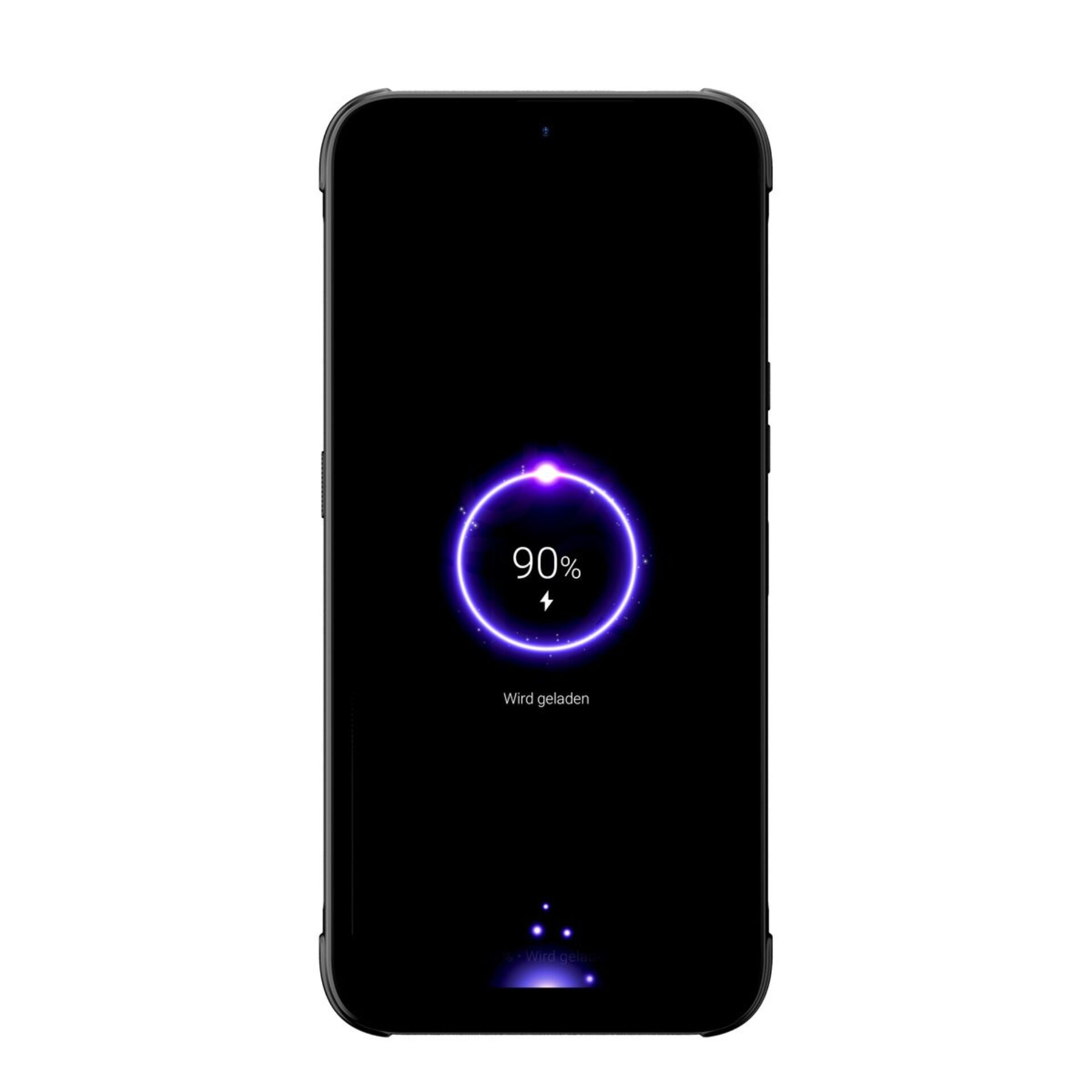 Handy, Smartphone, Laden, 90 Prozent, kabelloses Laden