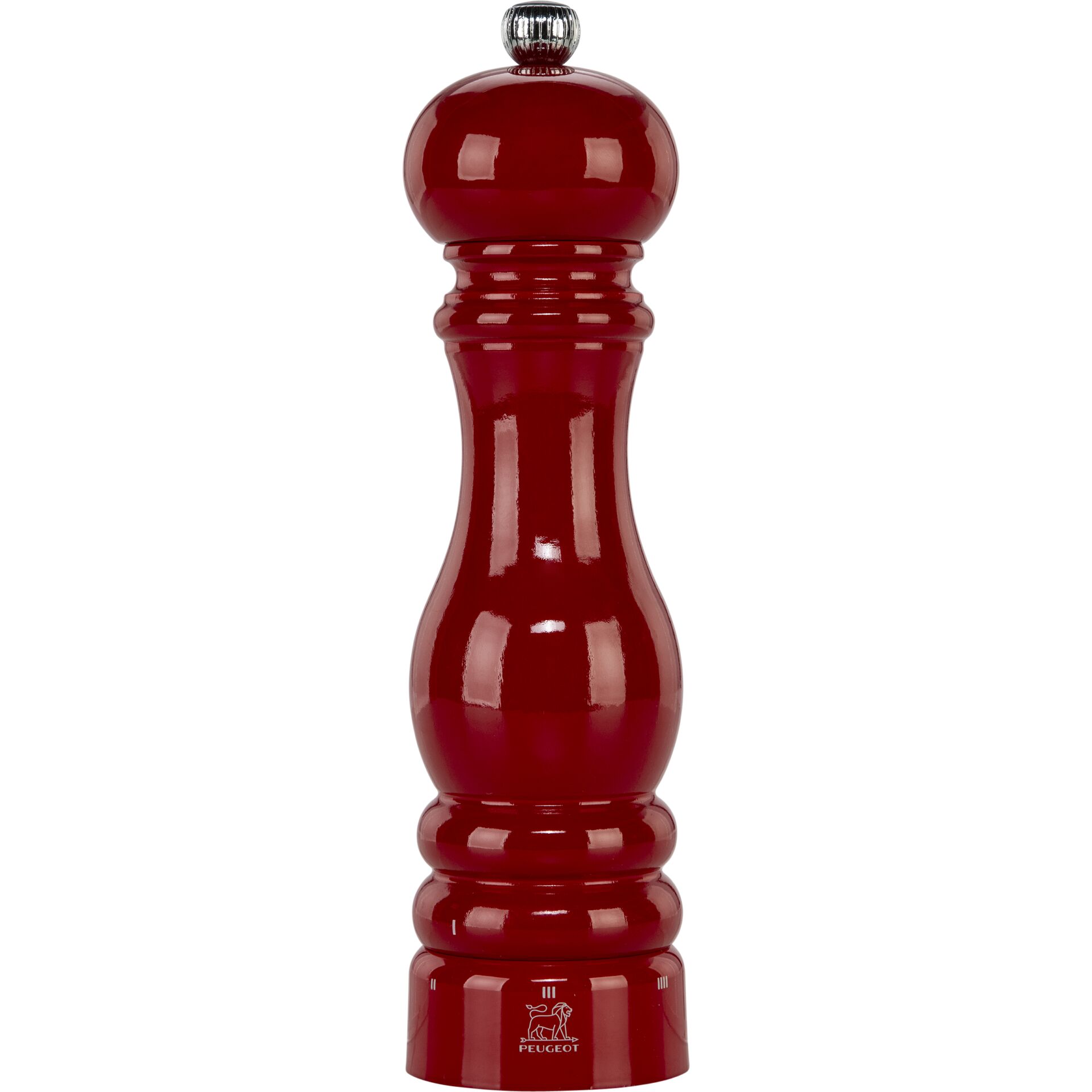 Peugeot Paris Salzmühle 22 cm  uSelect Z rot lackiert Holz