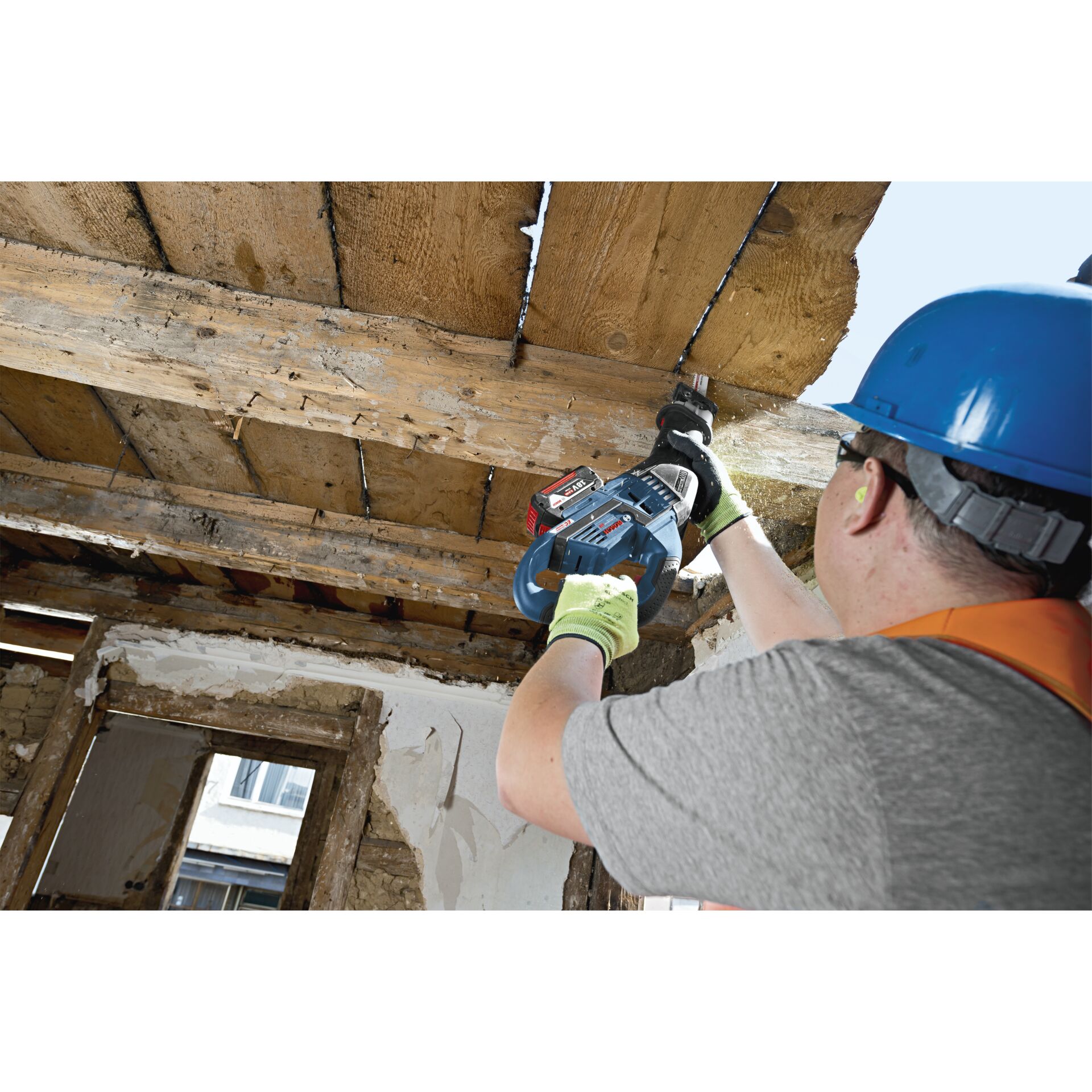 Innenarchitektur, Handschuh, Arbeiter, Elektrische Bohrmaschine, Holz