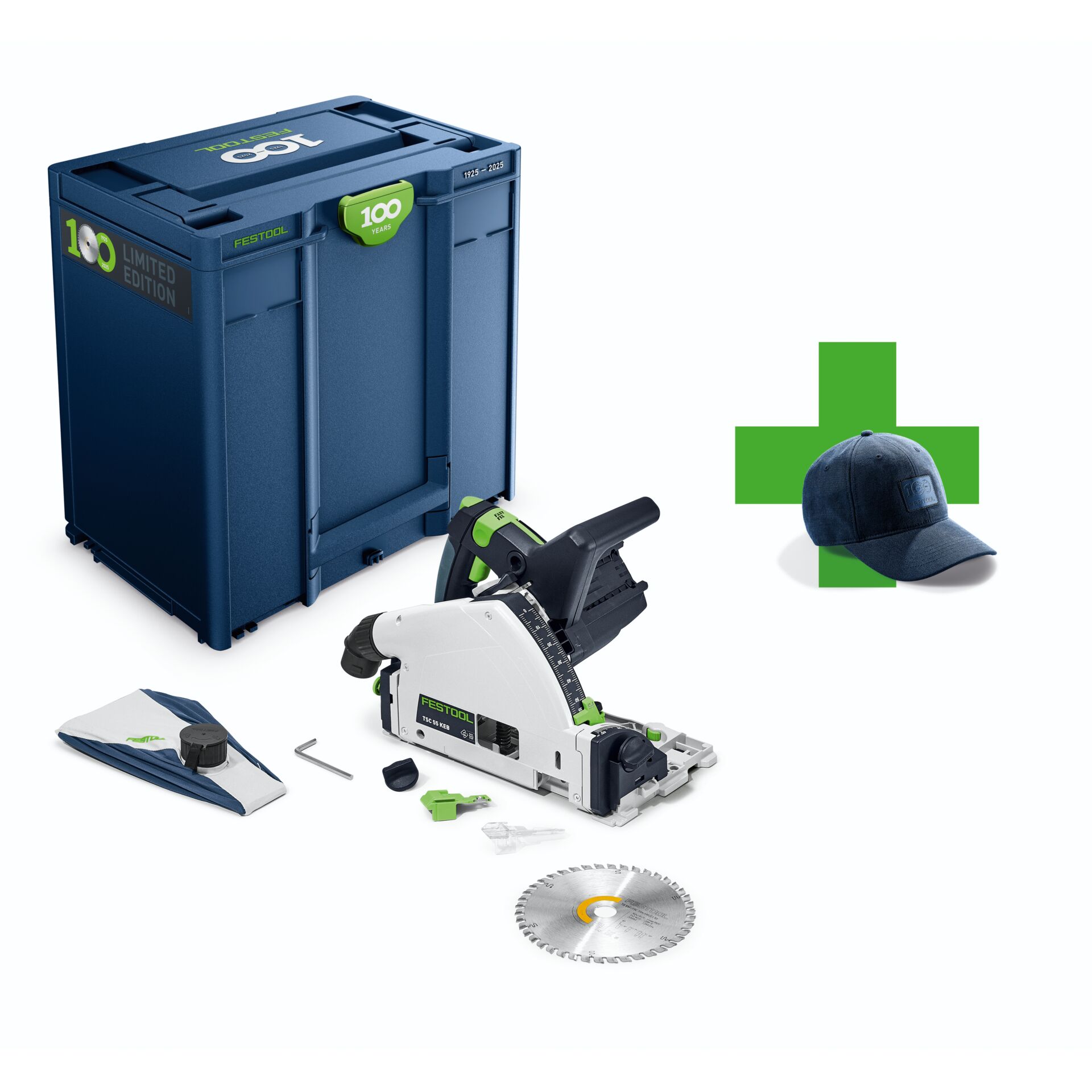 Festool TSC 55 KEB-Basic 100Y  Akku-Tauchsäge