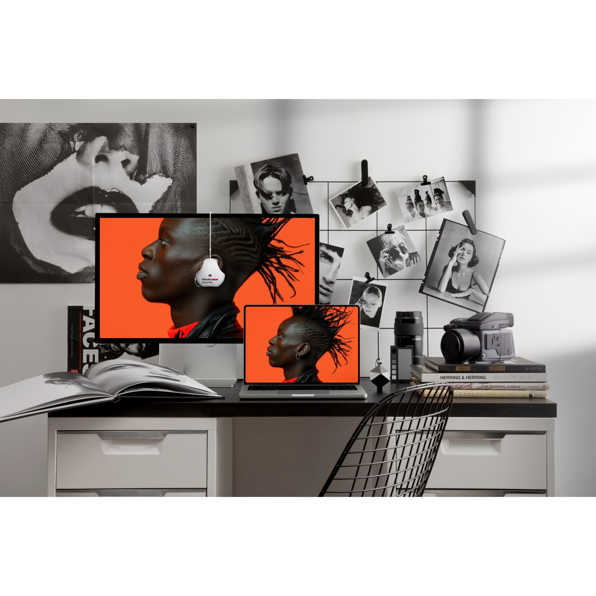 Moebel, Tabelle, Schreibtisch, Computer, Person