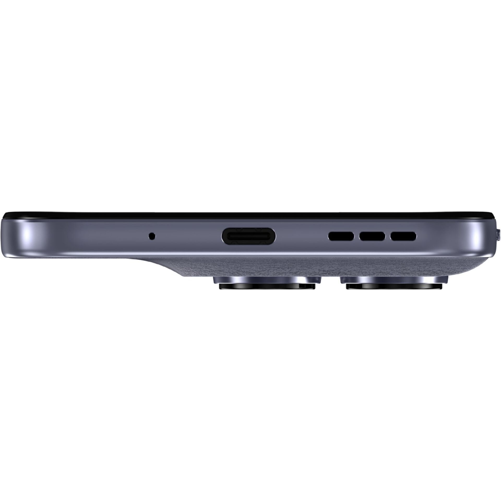 USB-C, Ladeport, Kameraquir, Lautsprecherloch, Gerätemin