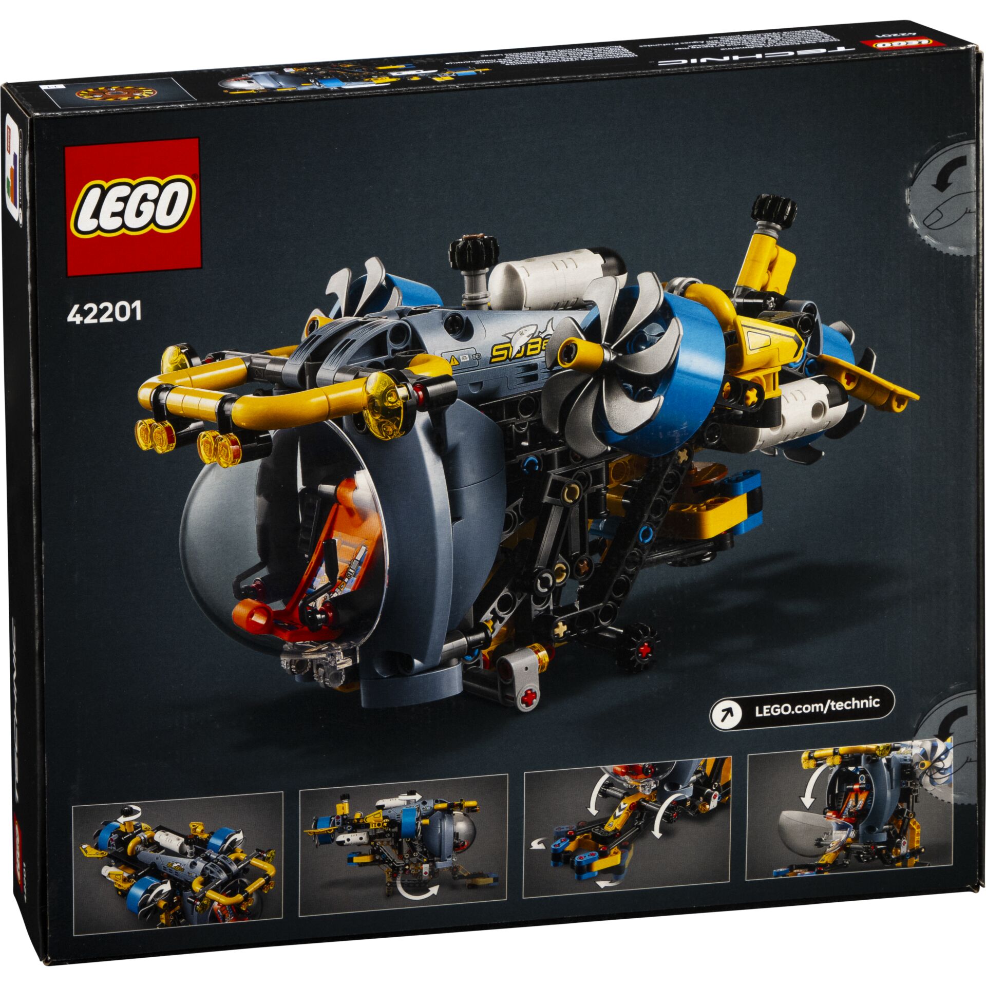 LEGO, Technik, Motor, Propeller, Modellbau