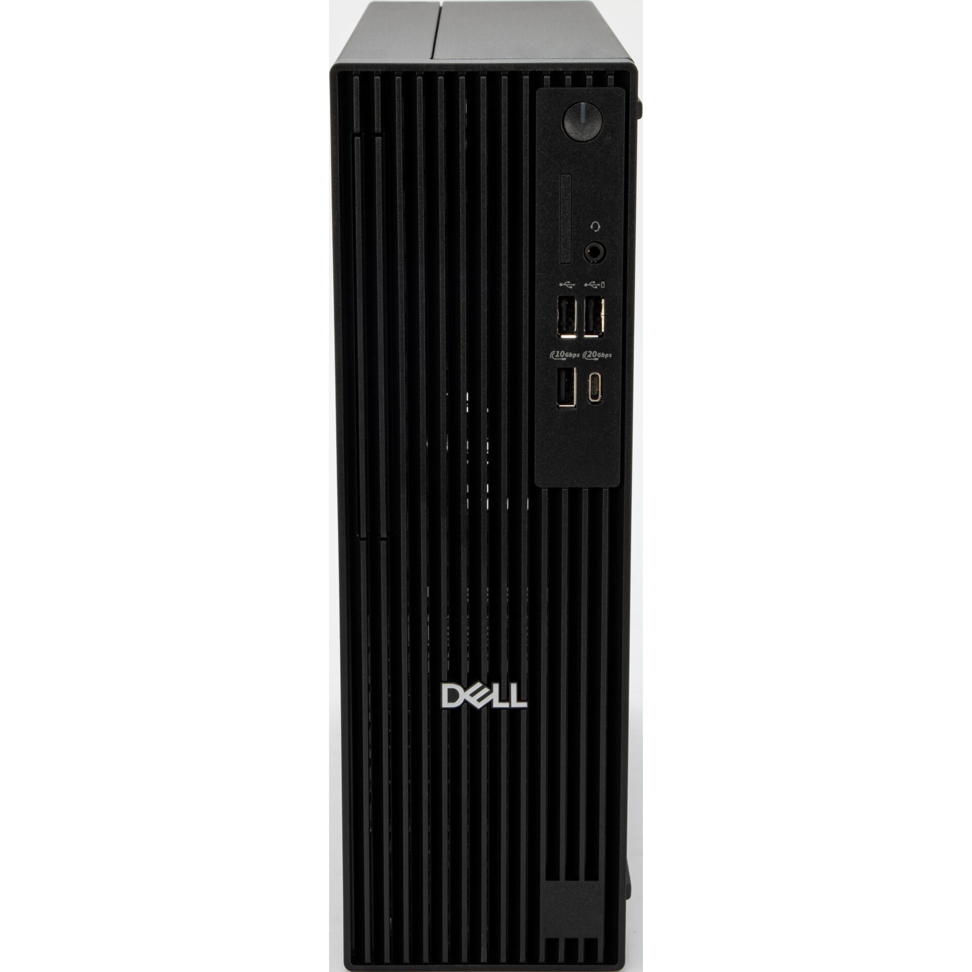 Desktop-PC, Tower-Gehäuse, schwarz, USB-Anschlüsse, Dell
