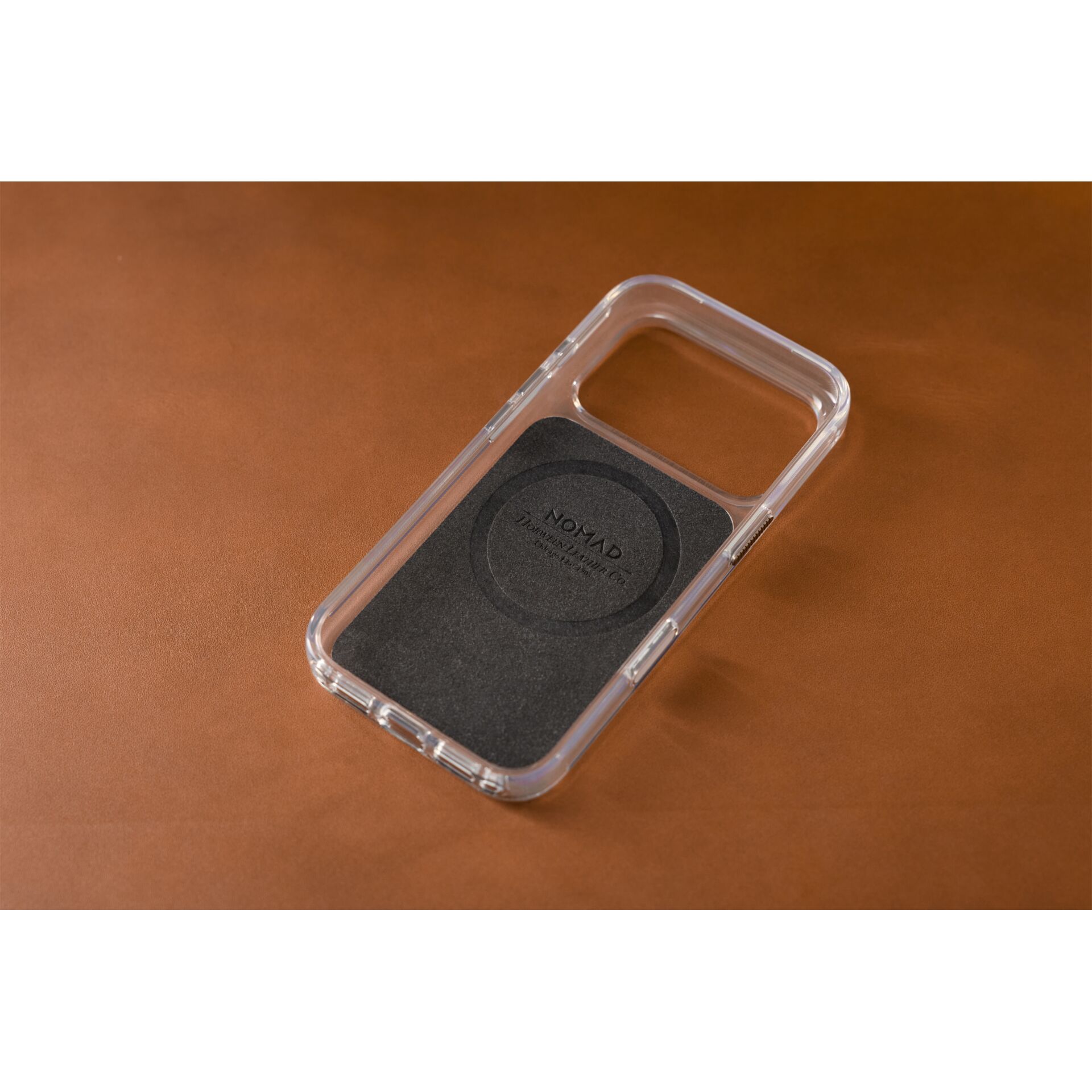 Hülle, Case, Smartphone, Clear, Magnetic mount