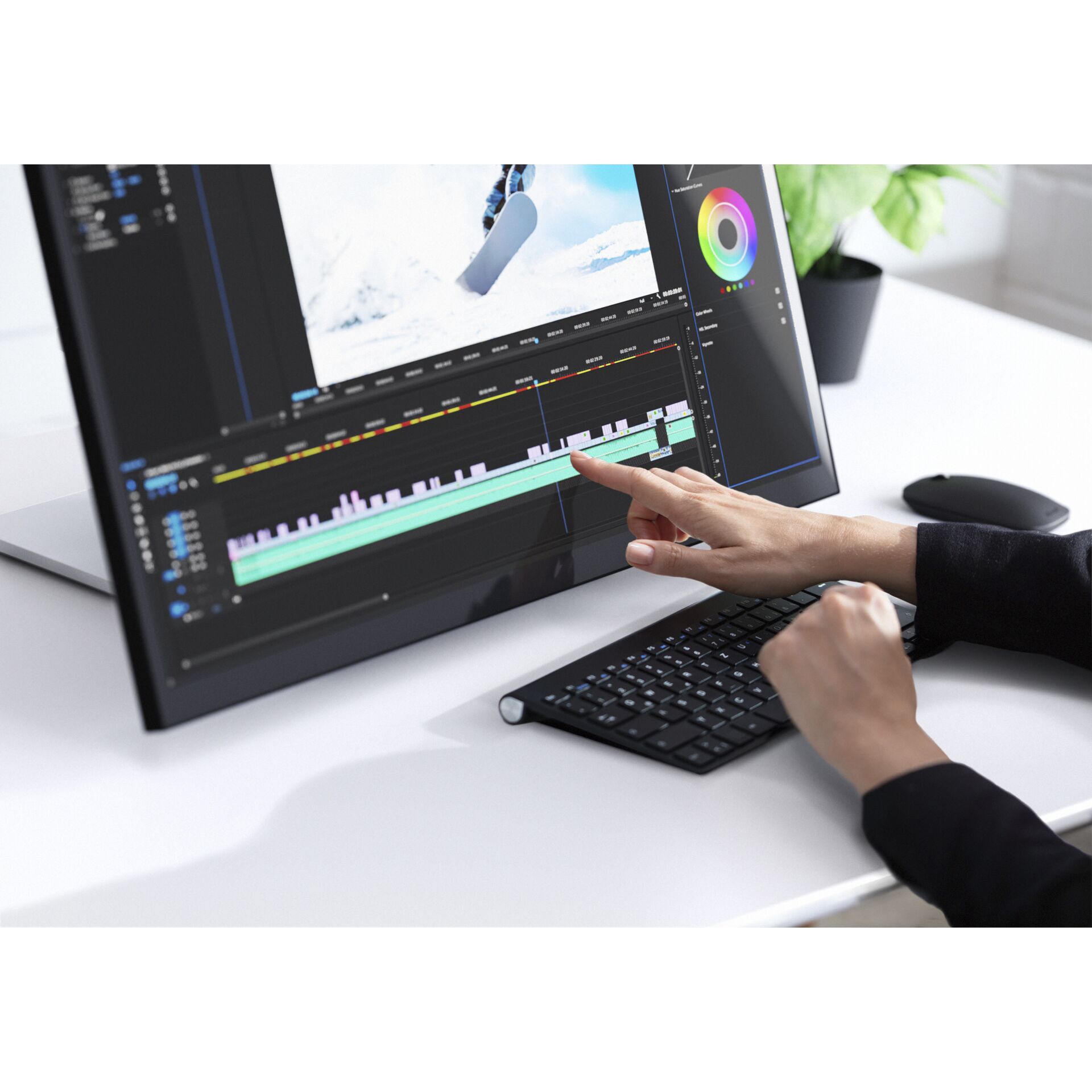 Computer, Computerausrüstung, Computer-Tastatur, Hardware, Überwachen