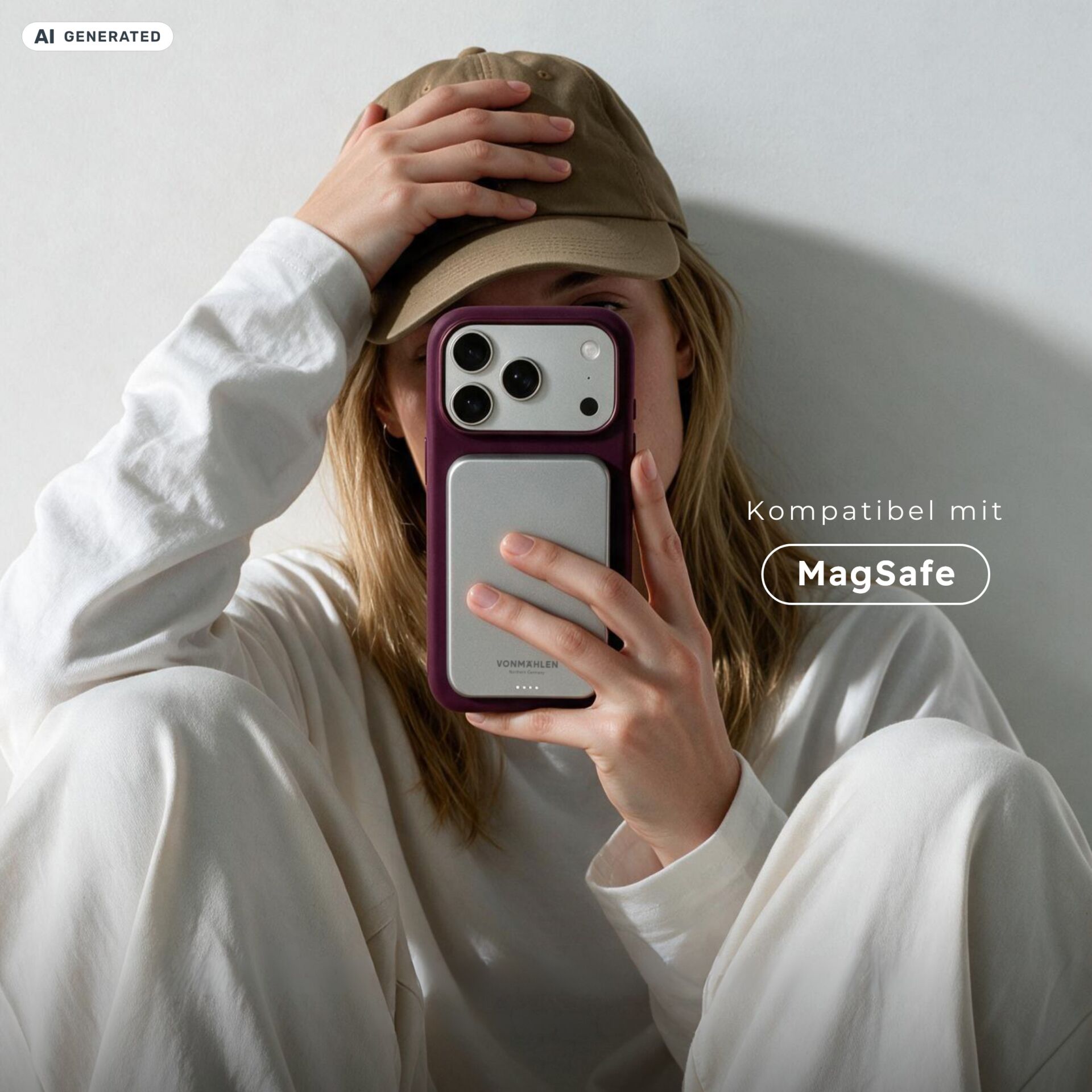 smartphone, hülle, magSafe, telefonzubehör, duo-kamera