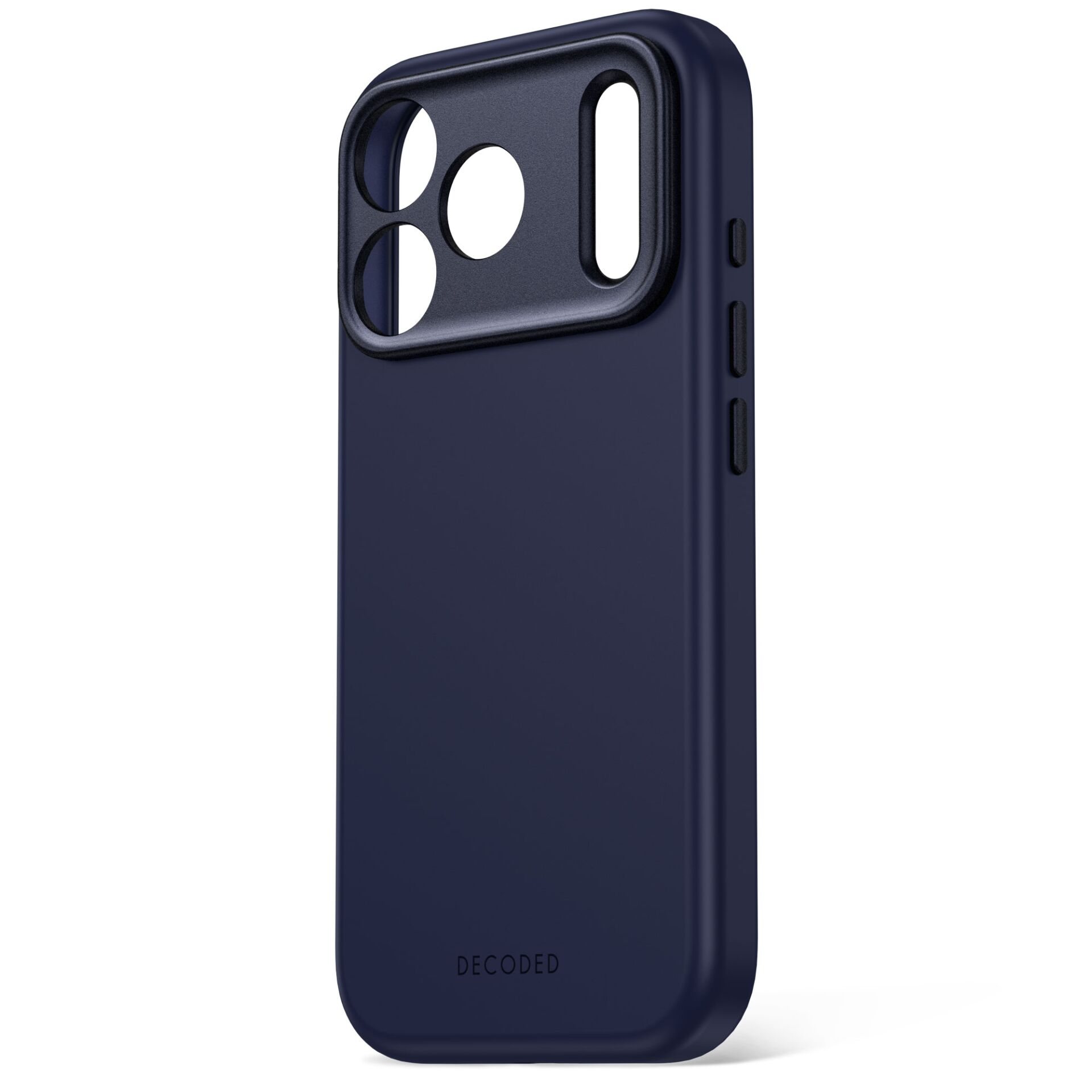 Phone-Hülle, iPhone-Hülle, schmale Hülle, marineblau, Kameraausschnitt