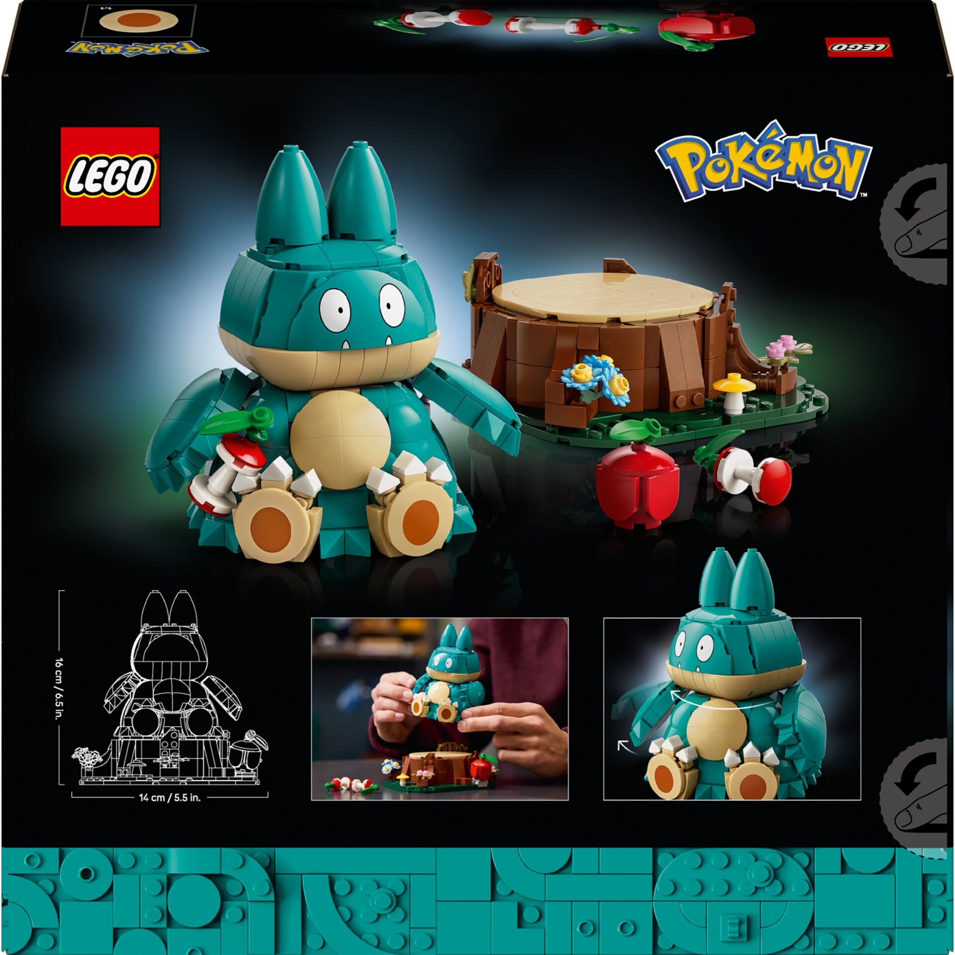 Lego, Pokémon, Tierfigur, Kreaturenfigur, Kompaktset