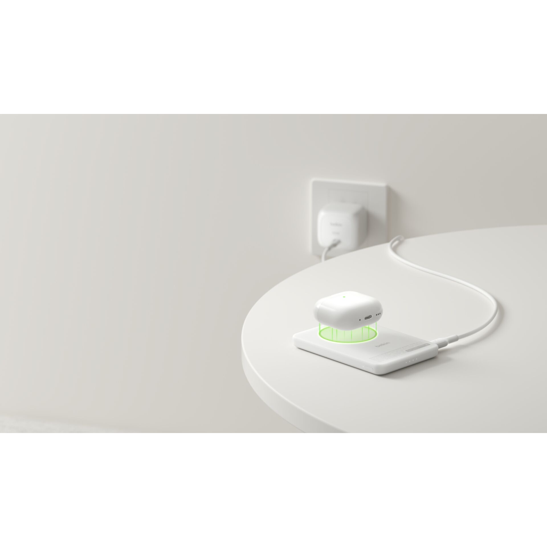 iqos, Ladegerät, drahtlos, grün, kompakt