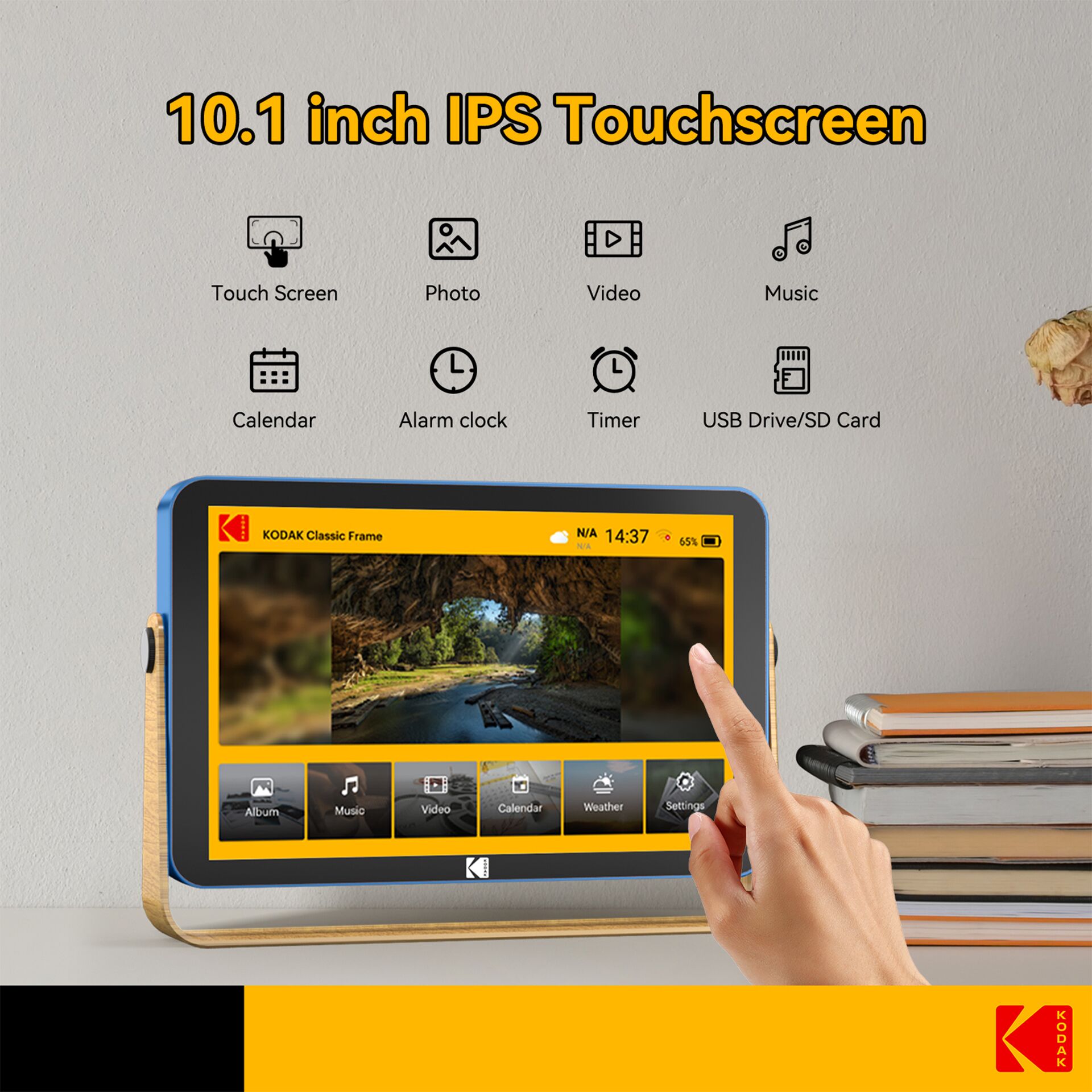 Computer, Finger, Tablet-Computer, Überwachen, Bildschirm