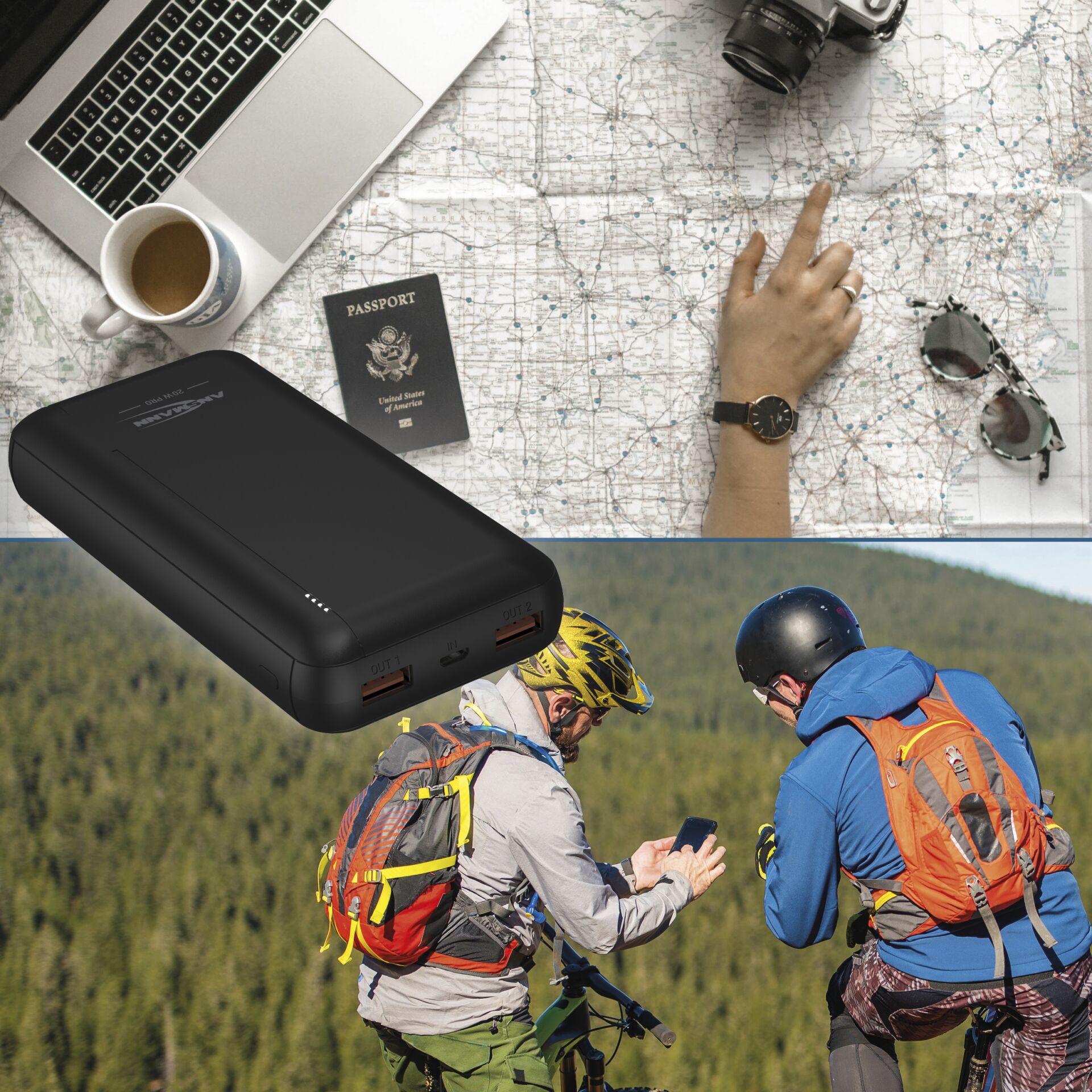 Helme, Tasche, Erwachsener, Mann, Person