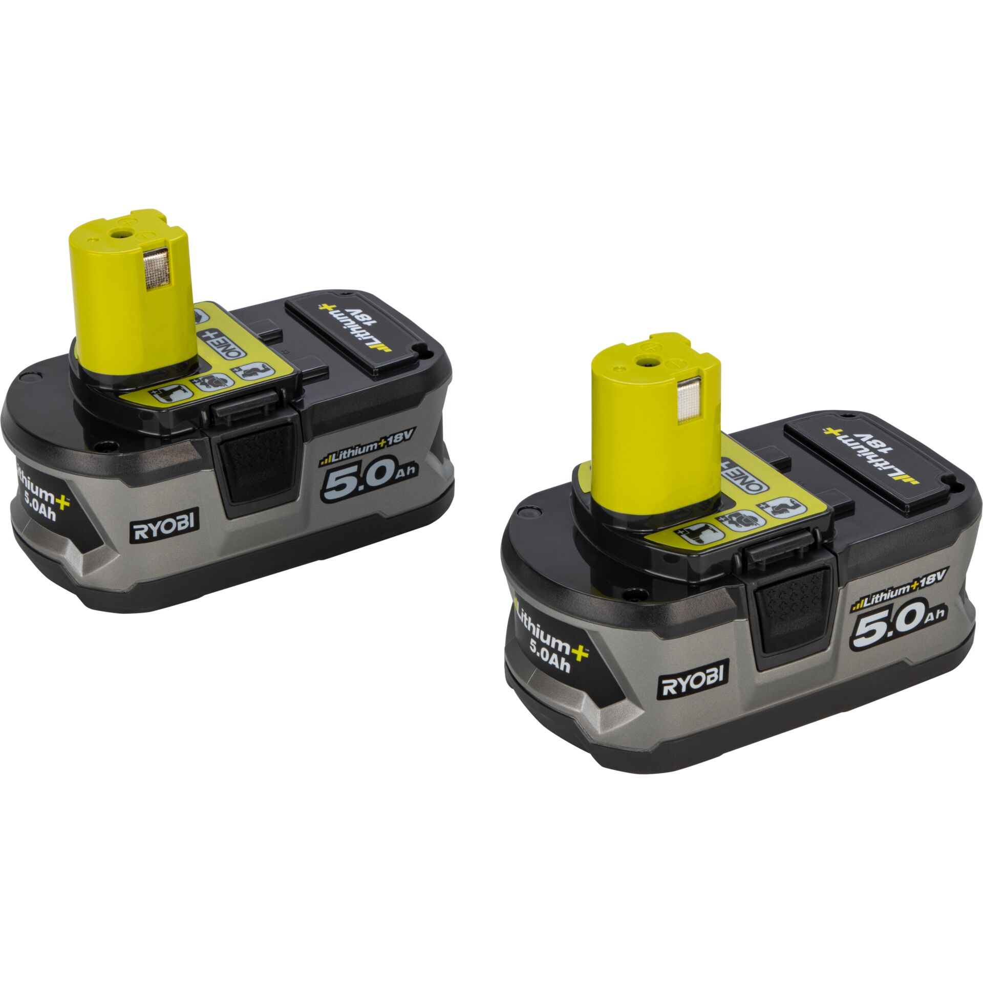 Akku, 2er-Set, Li-Ion, 5.0Ah, Ryobi