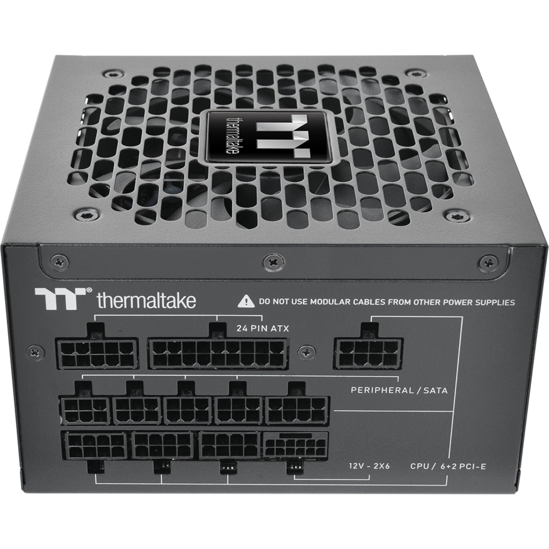 Netzteil, PSU, ATX, ThermalTake, 12V 2x6 PCIe