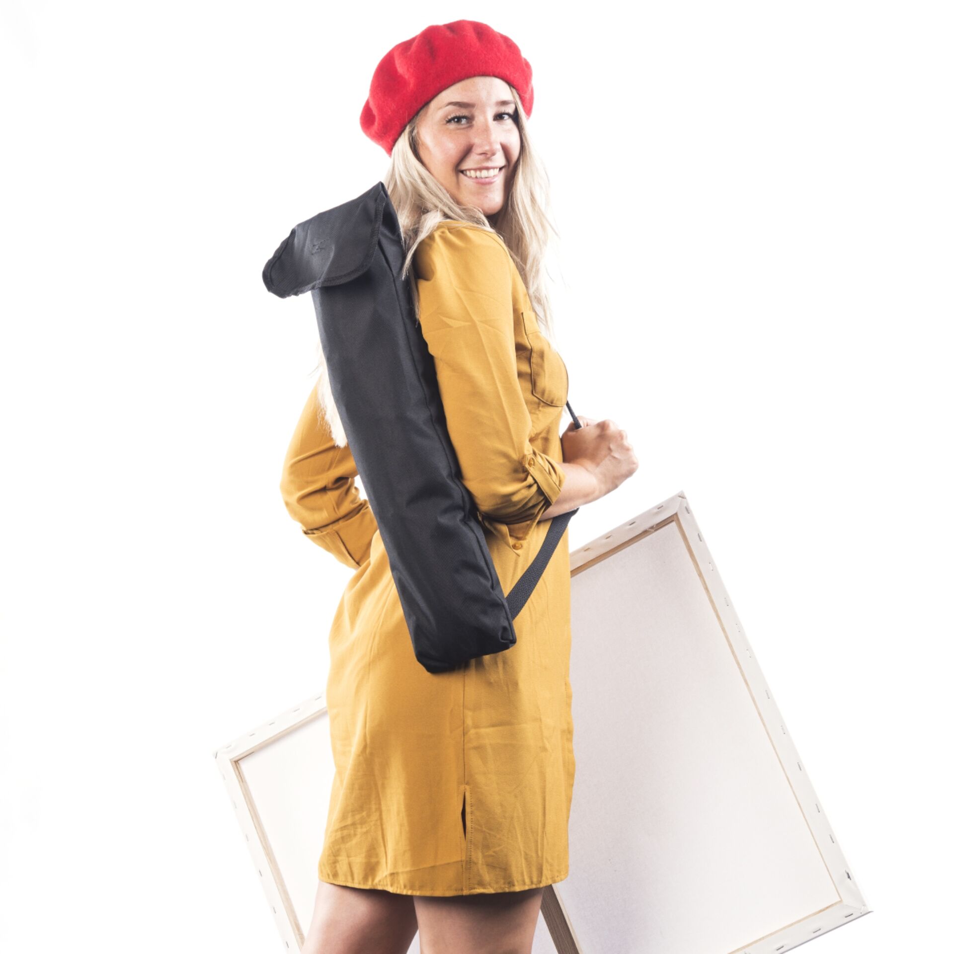 Mantel, Hut, Jacke, Person, Portrait