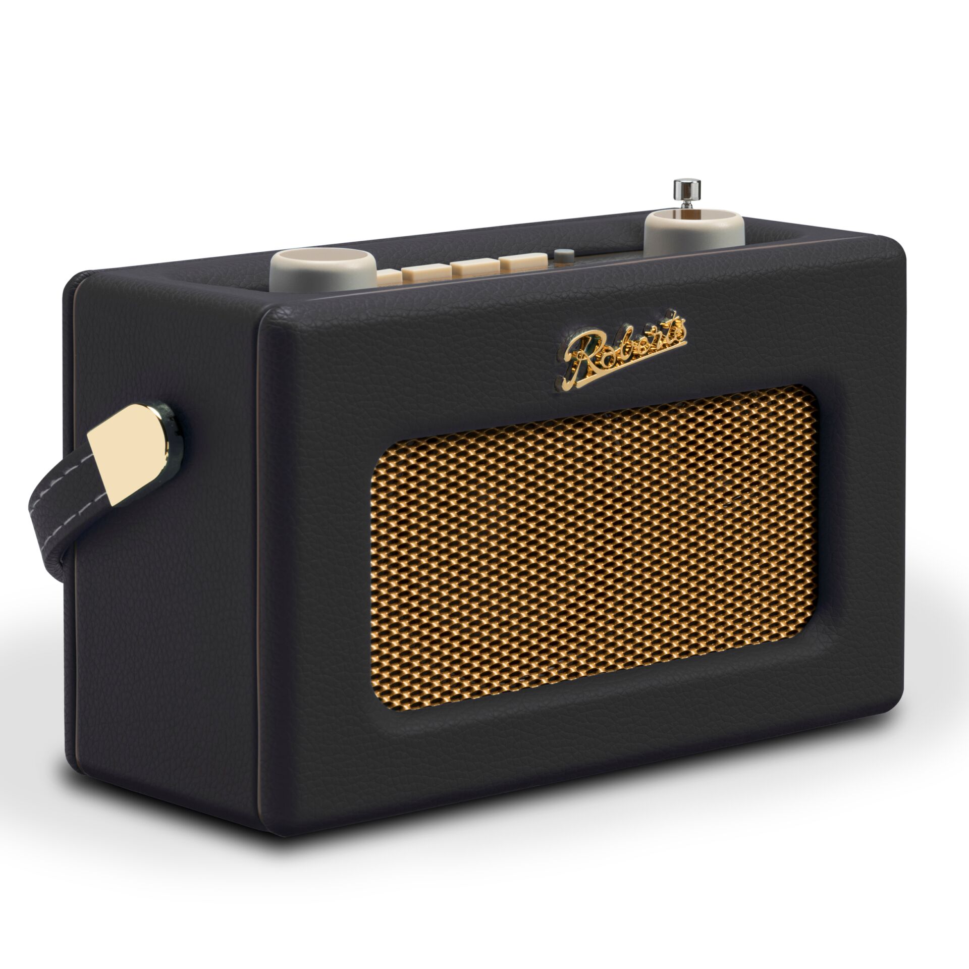 Roberts Radio Revival Uno  Bluetooth Black