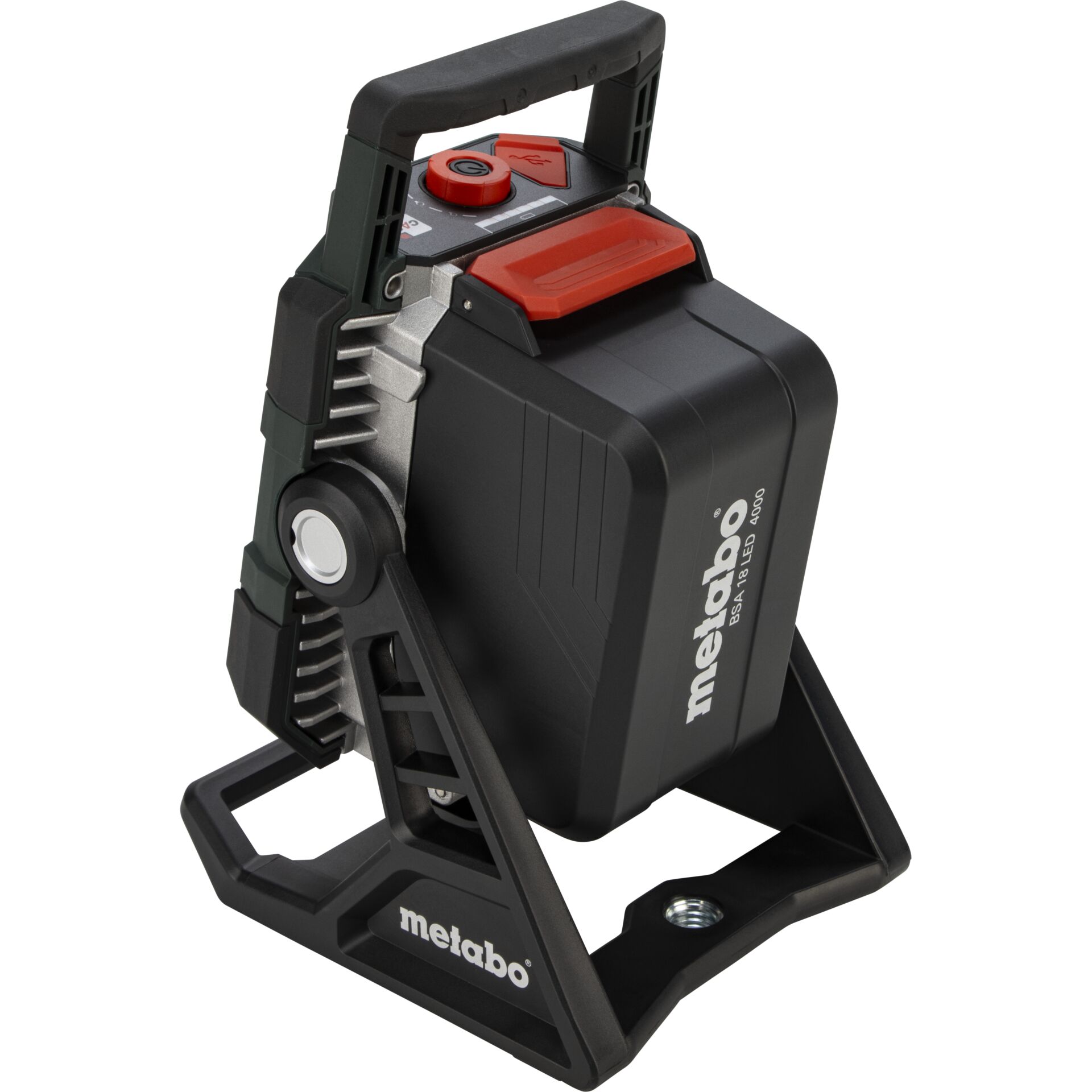 Kabelauftrag, Arbeitslampe, LED, Metabo, Tragbarer Akkuscheinwerfer