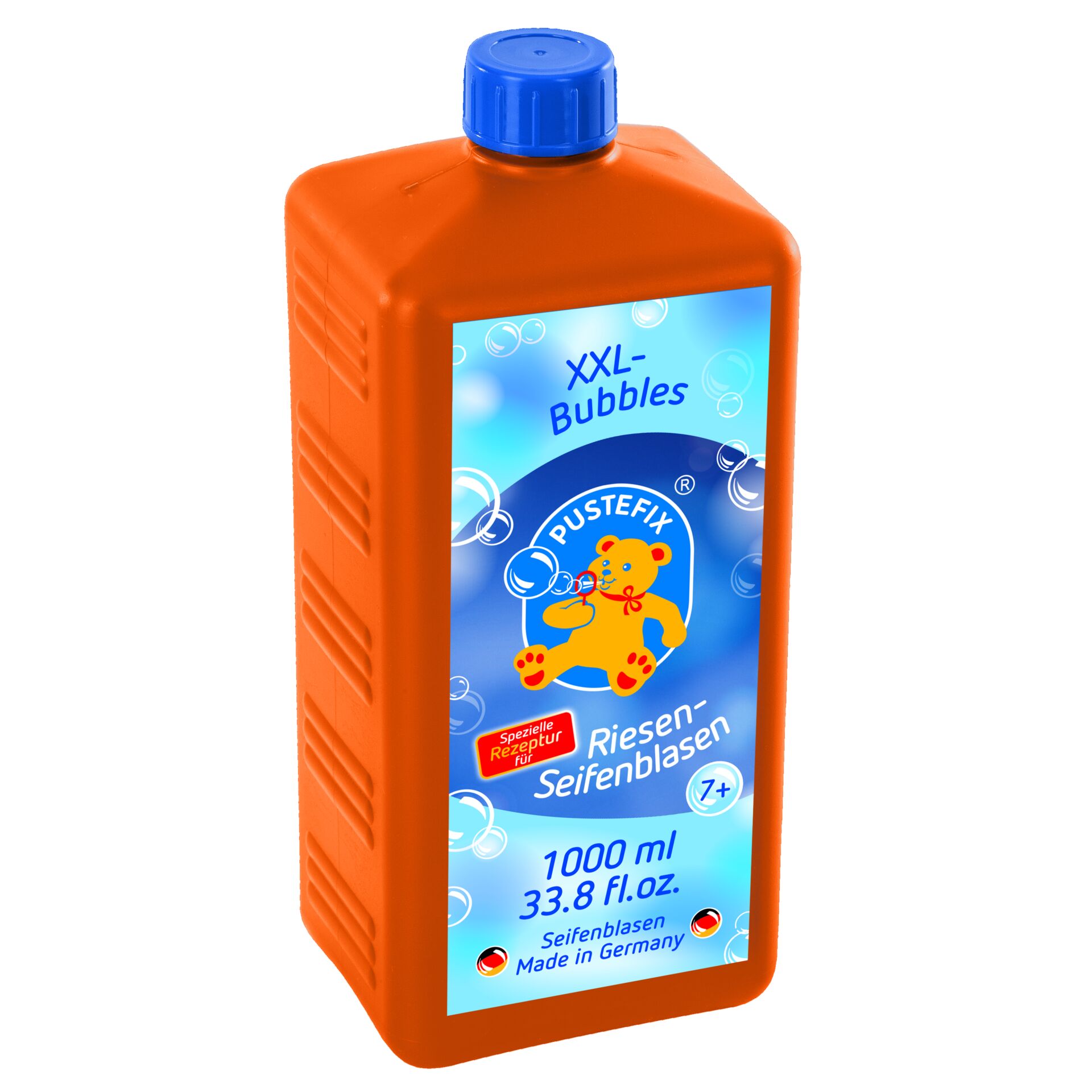 PUSTEFIX Nachfüllflasche  XXL-Bubbles 1000 ml