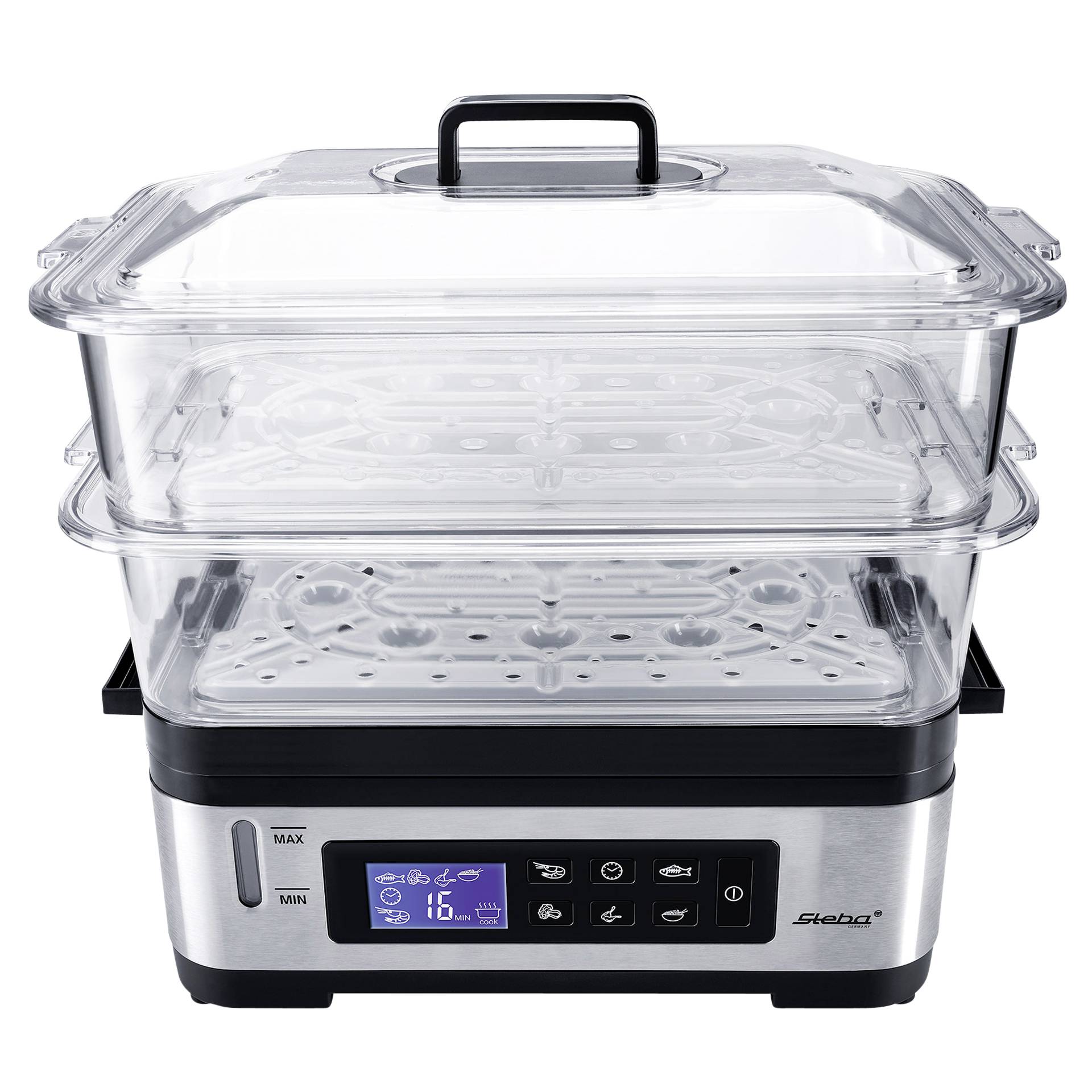 Kocher, Gerät, Elektrisches Gerät, Dampfgarer, Postfach