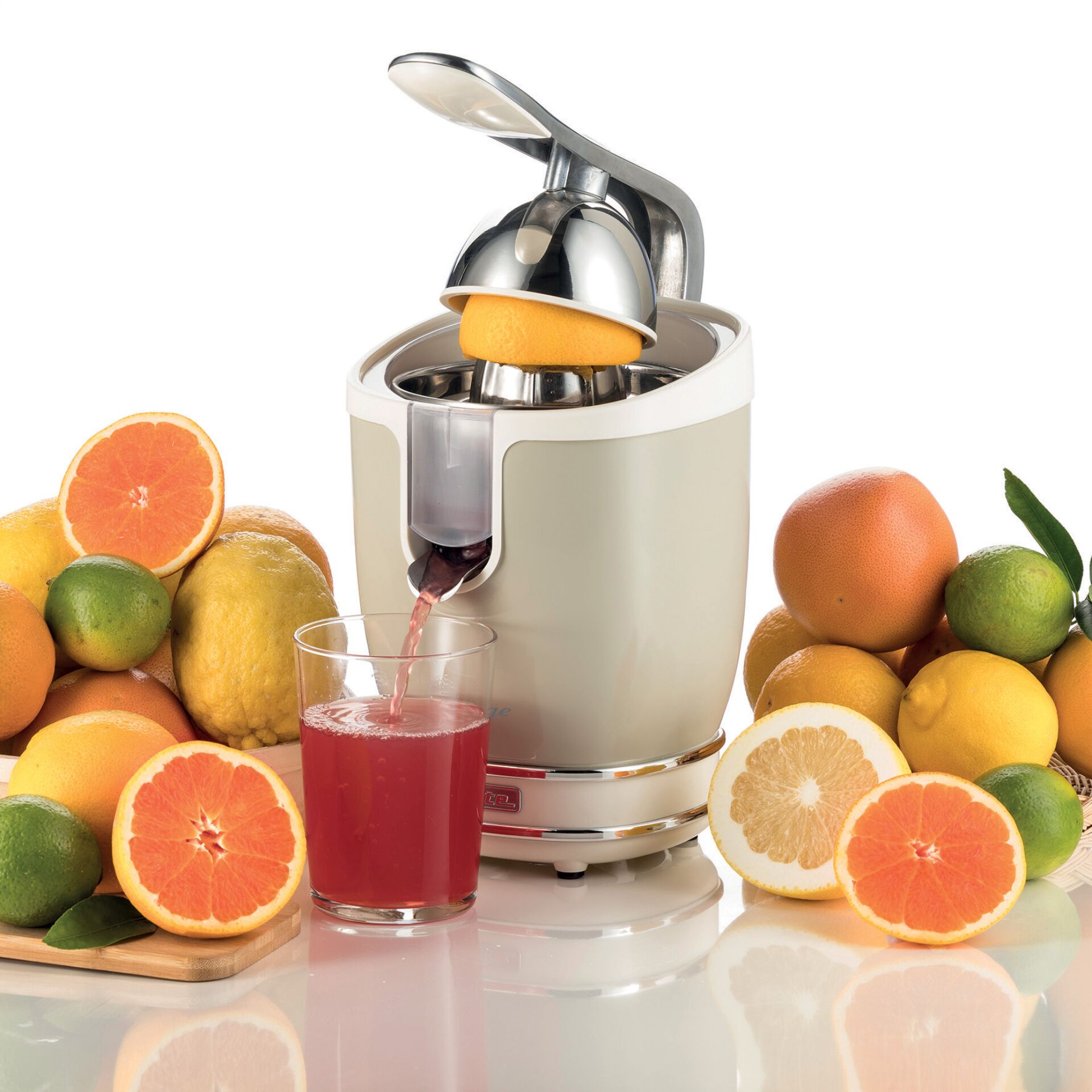 Zitruspresse, Saftpresse, Fruchtpresse, Fruchtsaft, Kleingerät