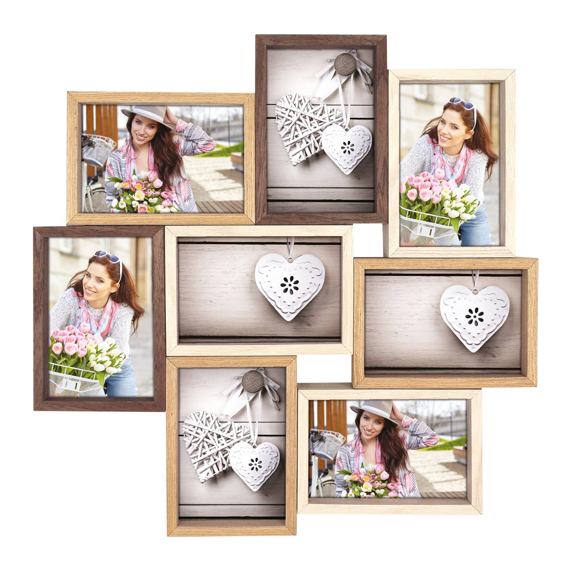 Collage, Person, Erwachsener, Weiblich, Frau