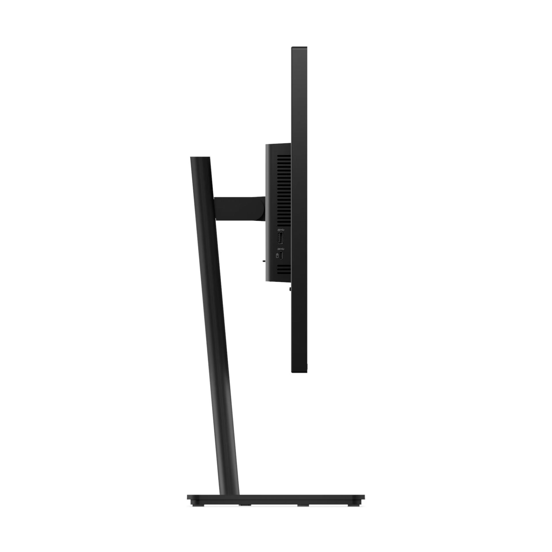 monitor, computer, schwarz, stativ, HDMI