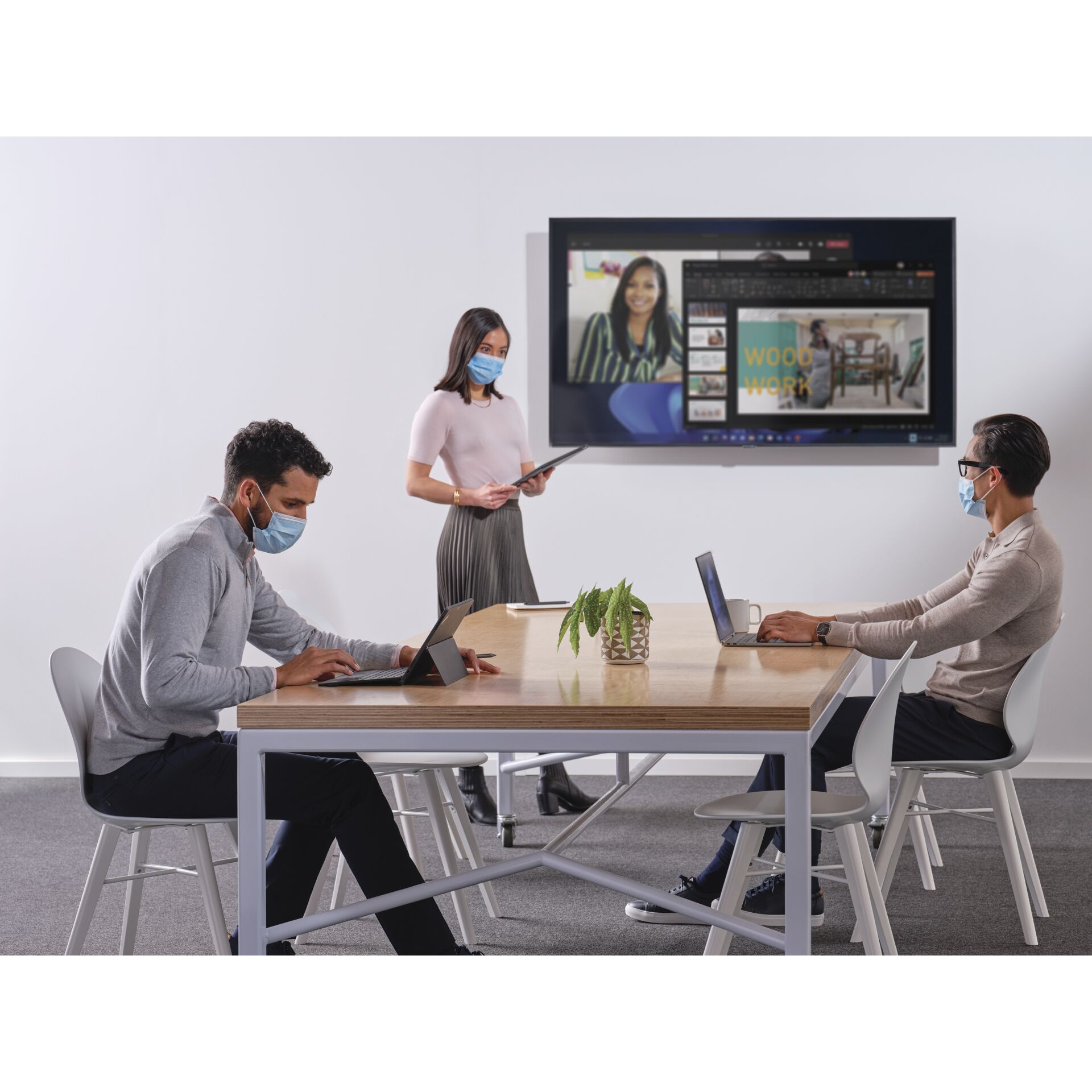 Tabelle, Schreibtisch, Erwachsener, Person, Frau