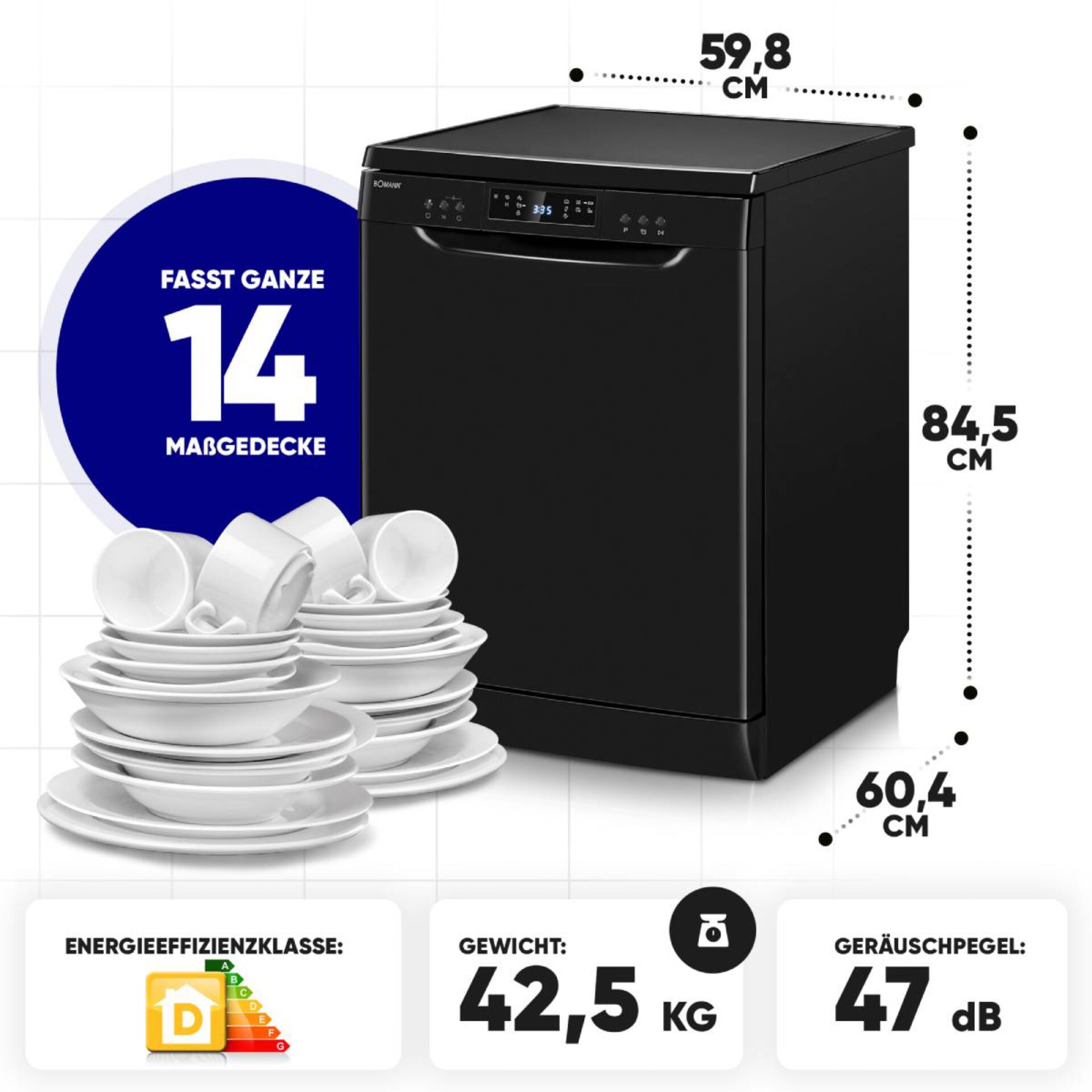 Gerät, Elektrisches Gerät, Waschmaschine, Geschirrspülmaschine
