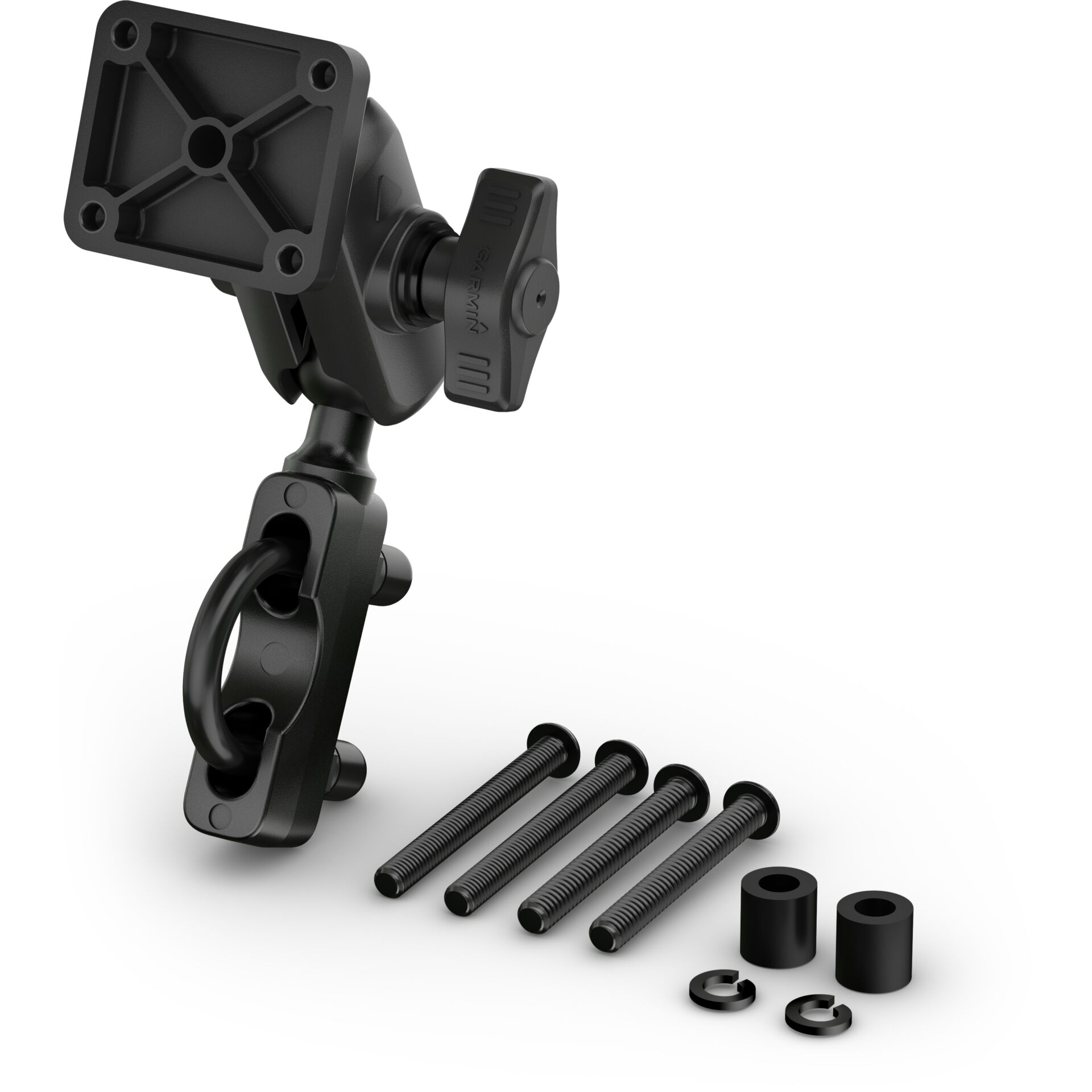 monitorhalter, arm, adapter, halterung, schwarz