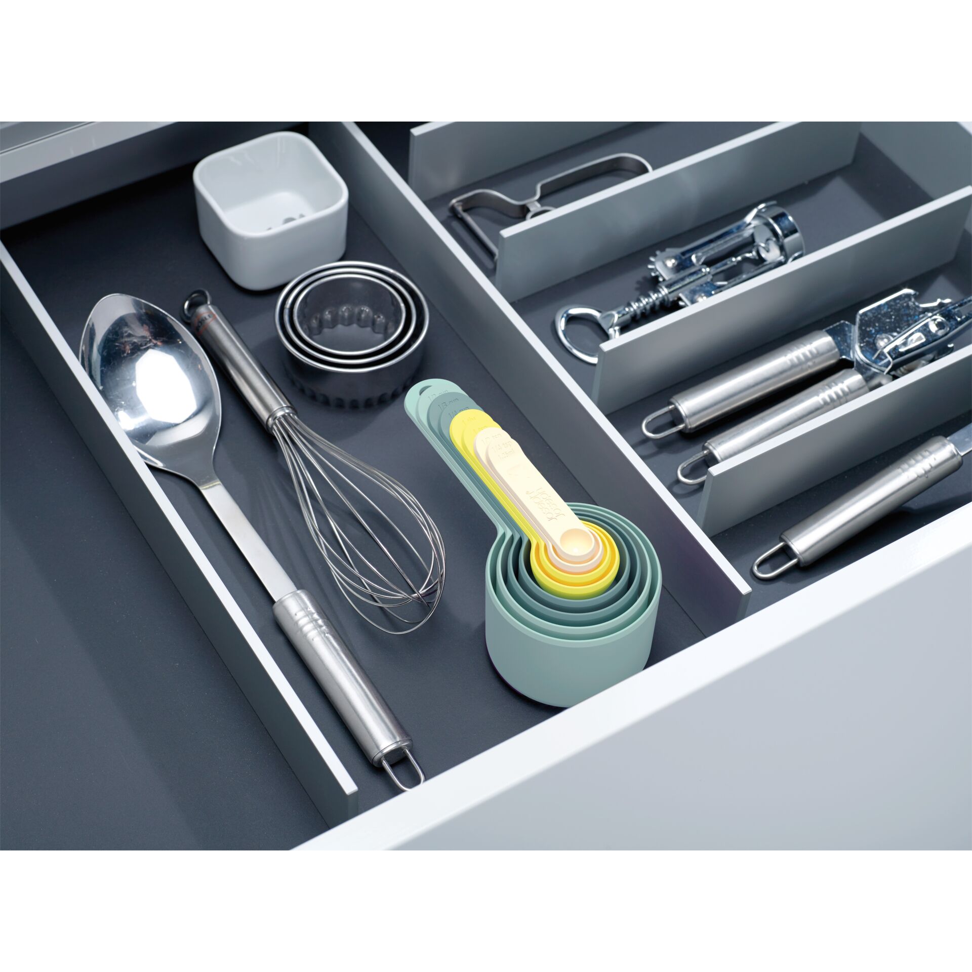 Schublade, Mobiliar, Besteck, Löffel