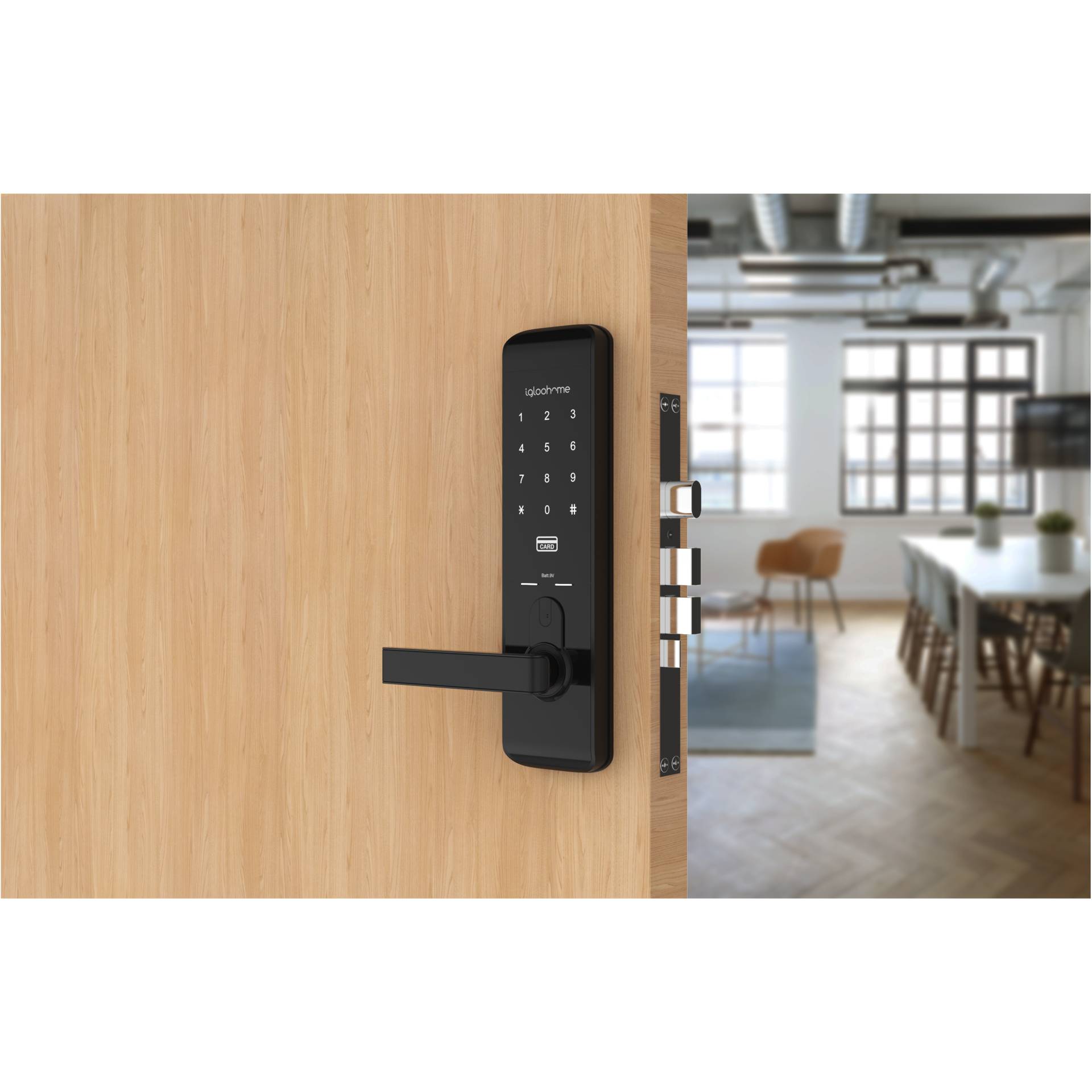 Drinnen, Innenarchitektur