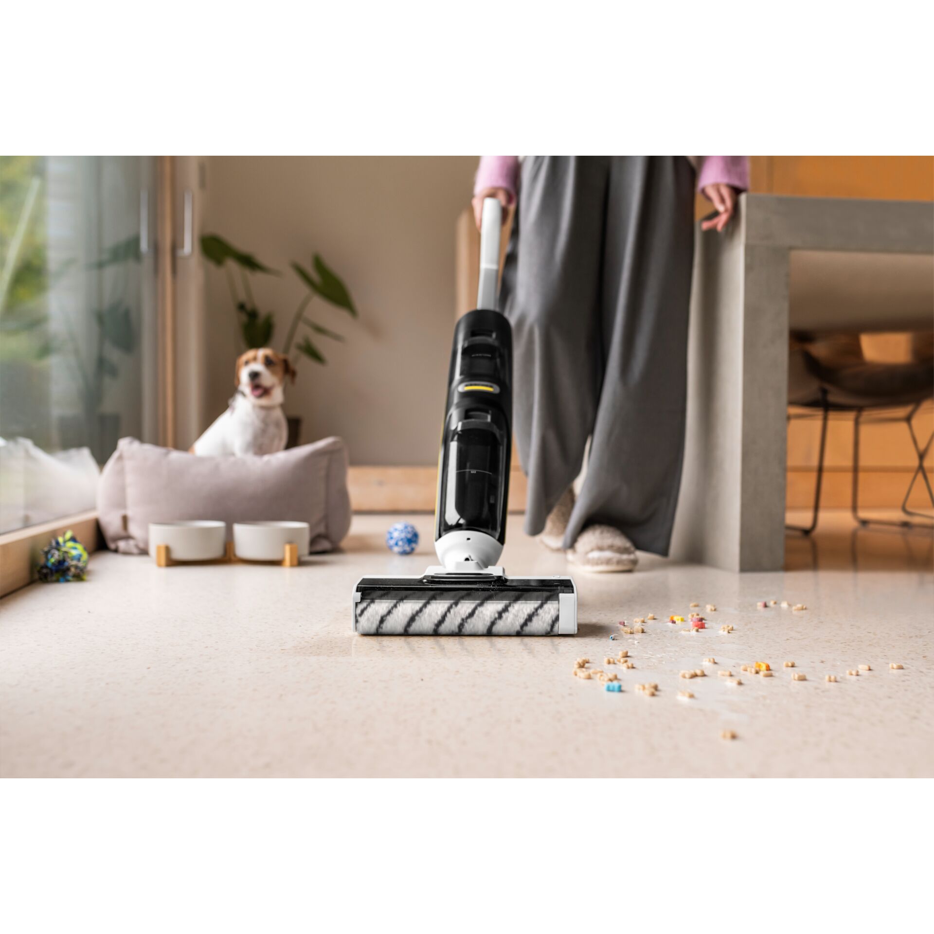 Staubsauger, Akku, Handstaubsauger, Mopper, Katzendüsenfreie Bürste