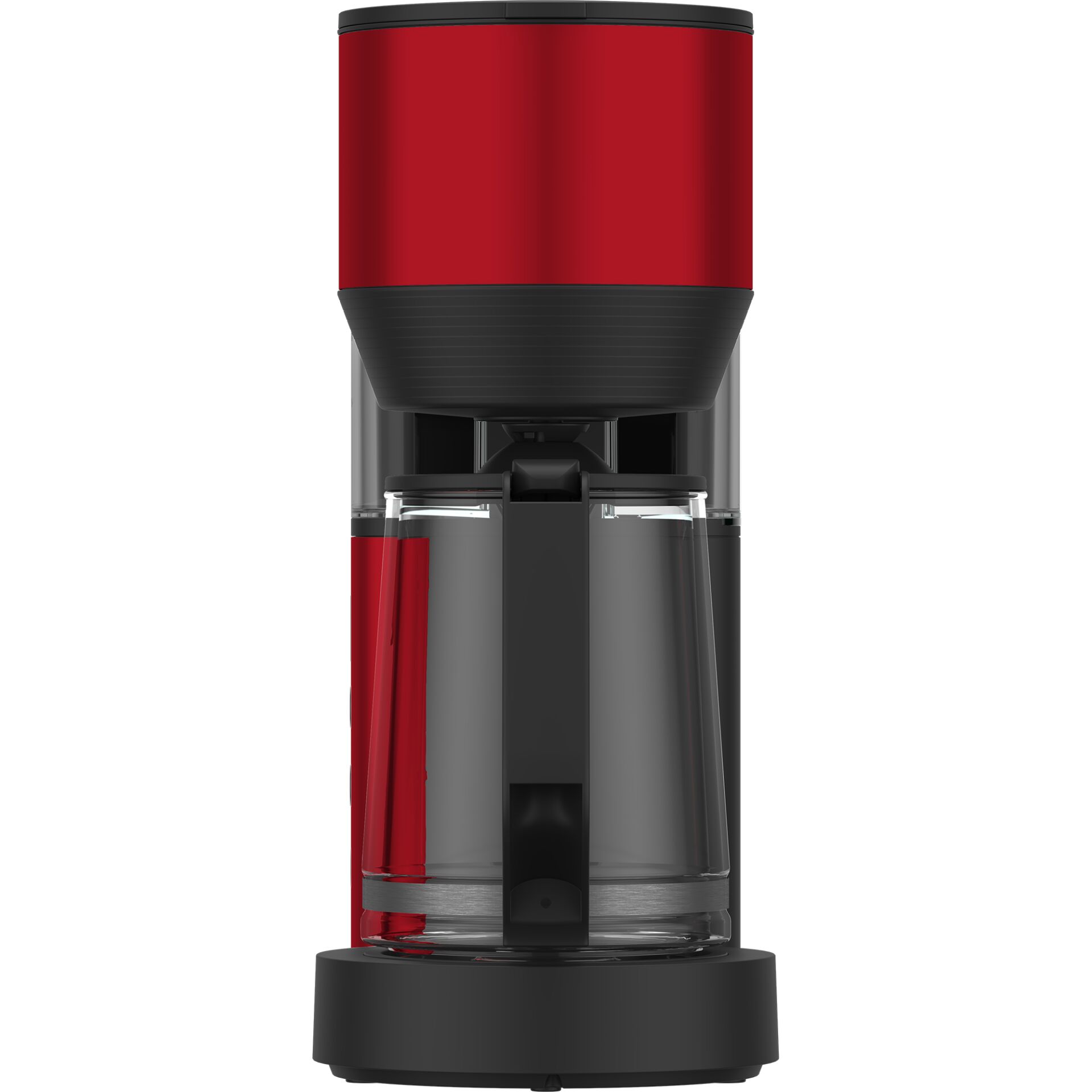Kaffeemaschine, Kaffee-Filter, Rot, Kaffeemahlwerk, Kapsel-/Kaffeeautomat