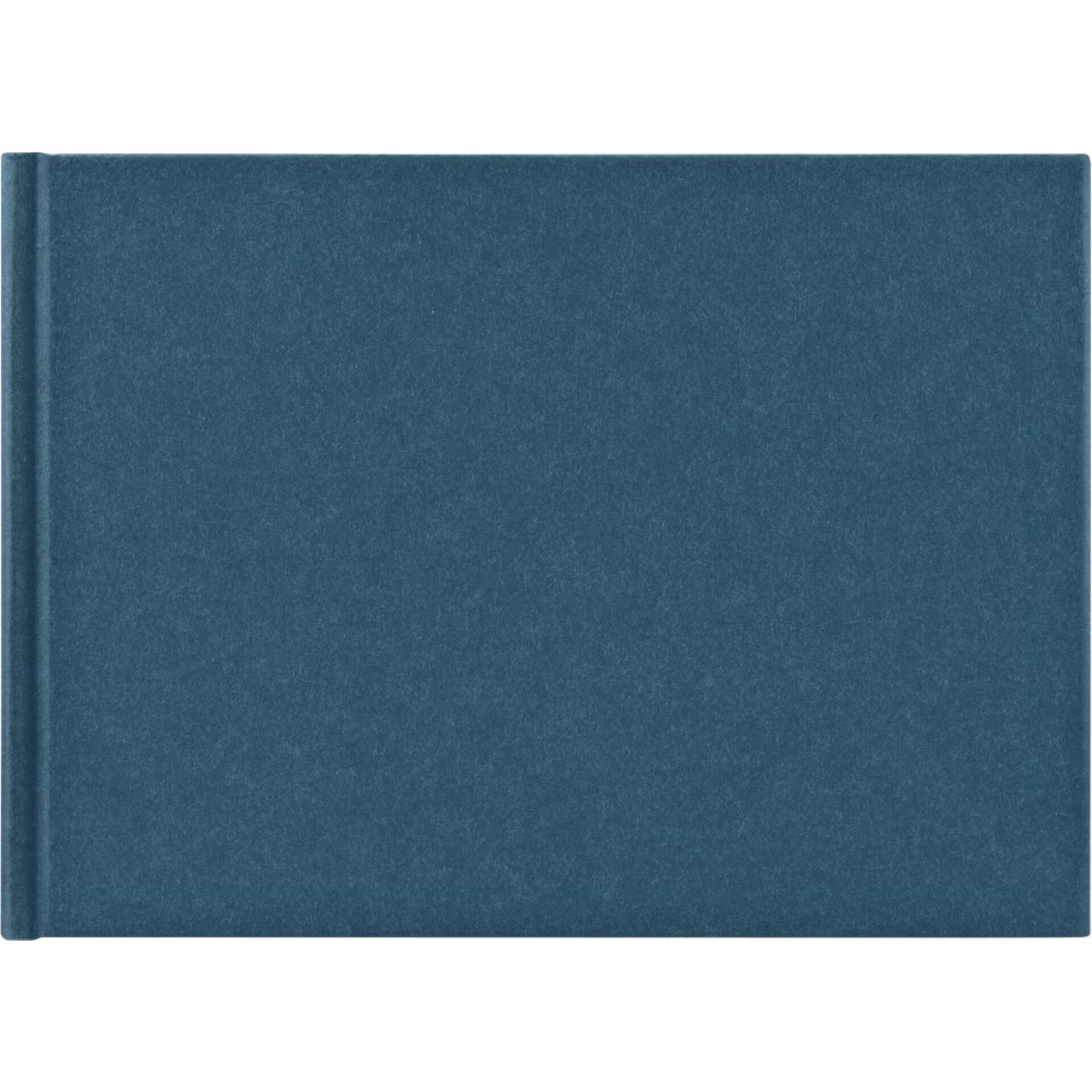 Hama Wrinkled Buchalbum    24x17  36 weiße Seiten, blau       7612