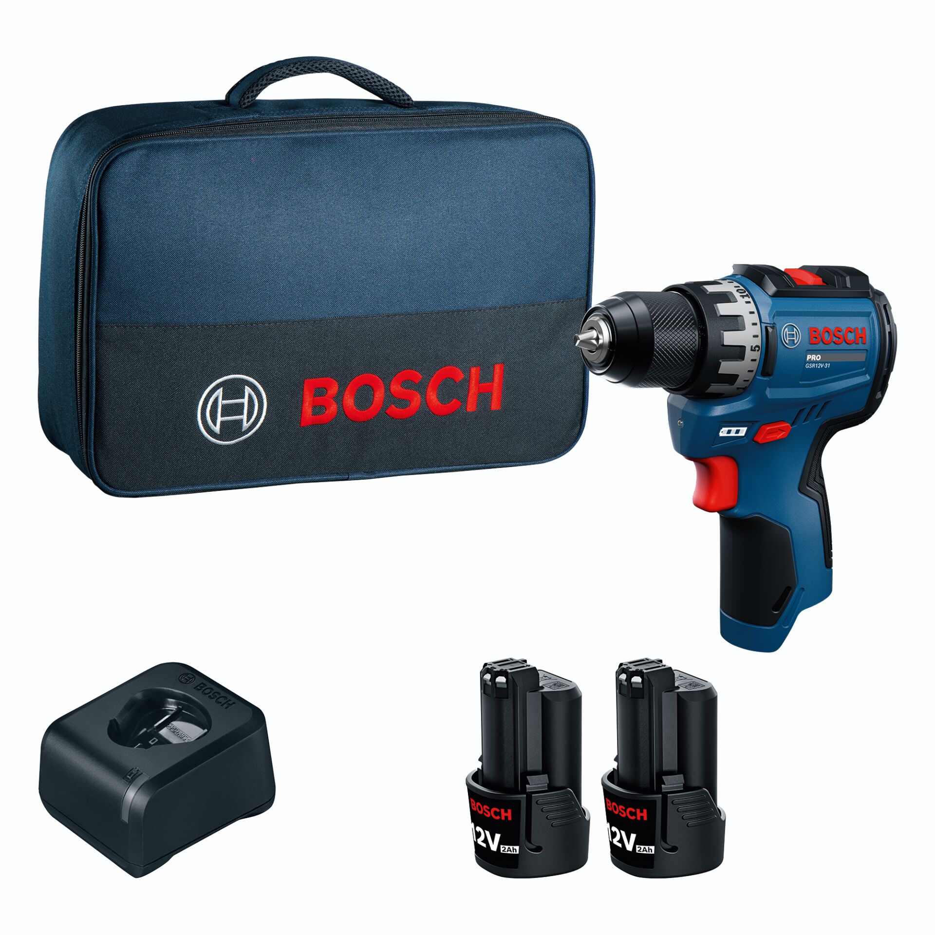 Akkuschrauber, Bohrmaschine, Schrauber, Bosch, 18V Akku