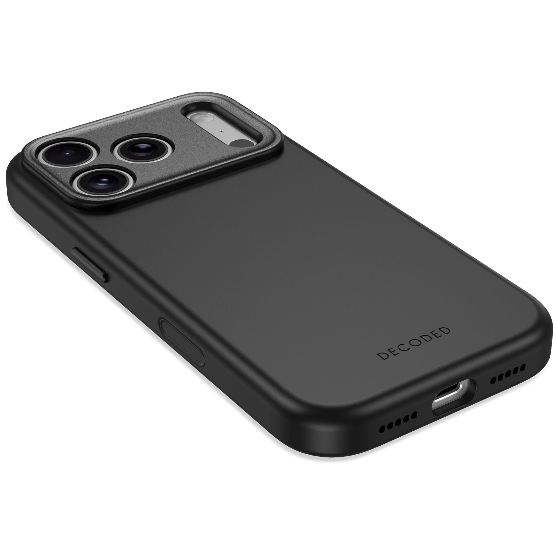 Schutzhülle, iPhone 13/14 Pro Max, Schutzcase, Kameraaussparung, Schwarz