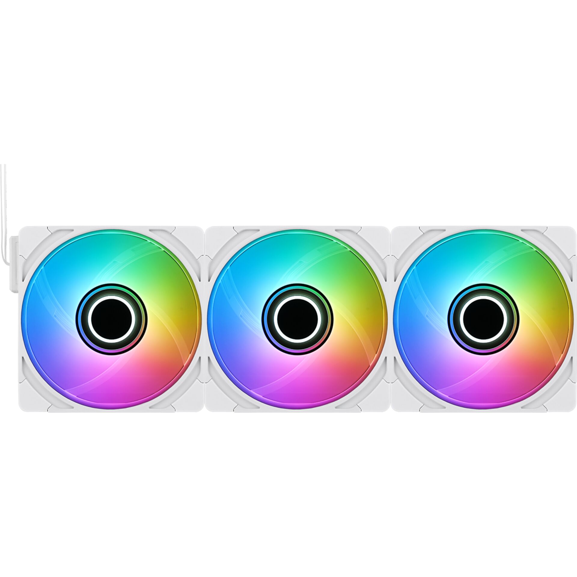 Thermaltake CT140 EX INFINITY  ARGB Sync 3Pack Fan snow white