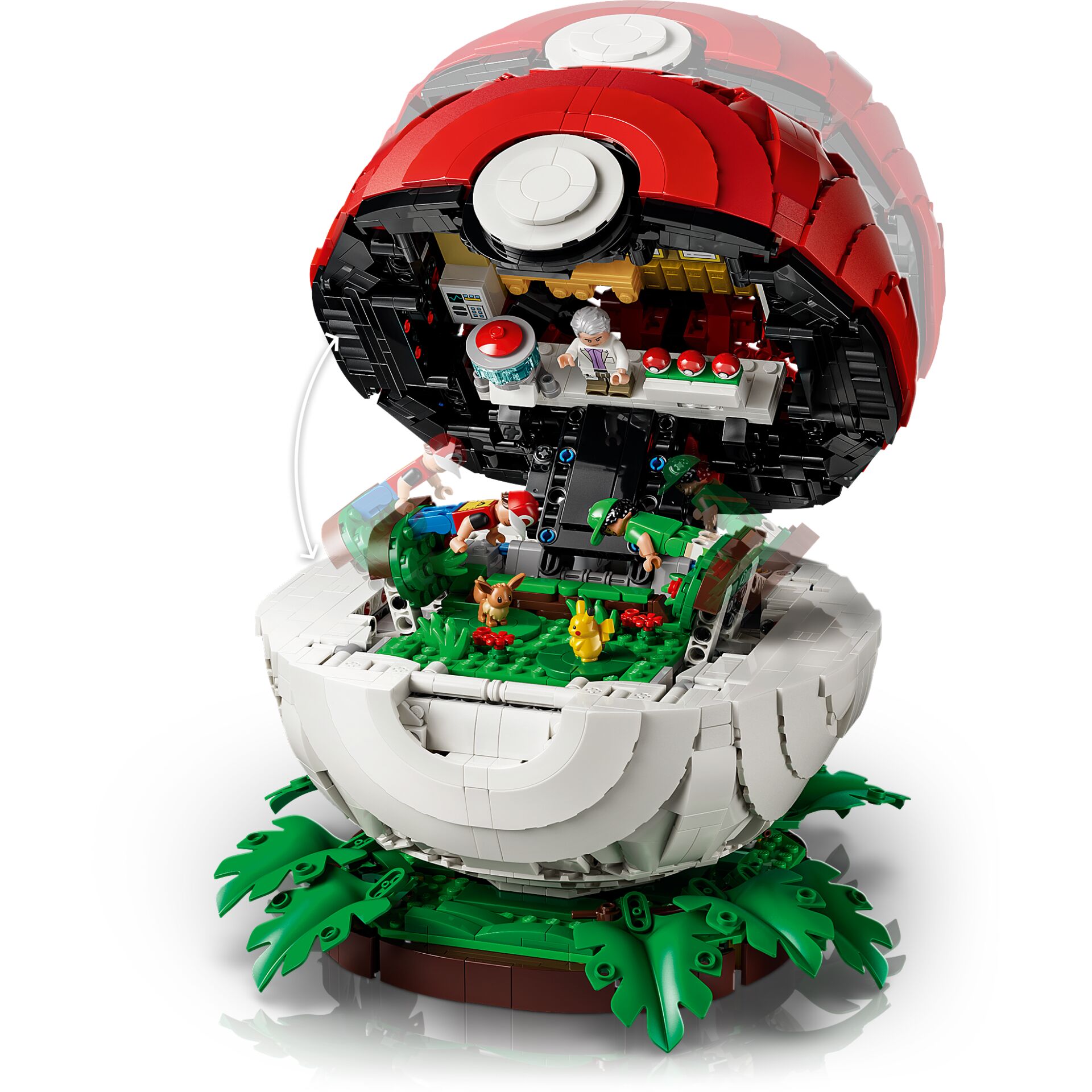 LEGO, Kugel, Spielset, Minifiguren, Pokéball-ähnlich