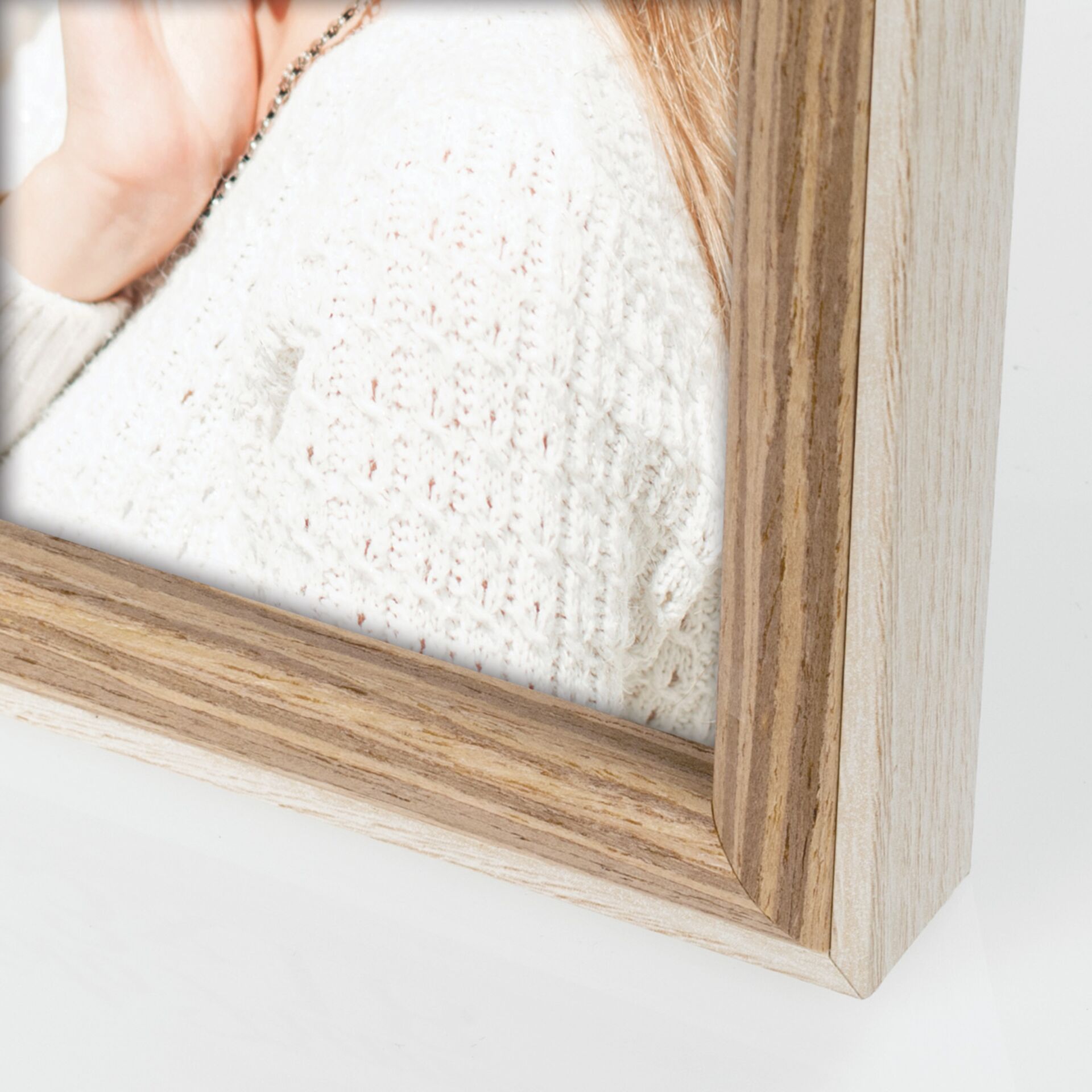 Holzrahmen, Spiegelrahmen, Naturholz, Rahmen Fotografie, Holzmaterial