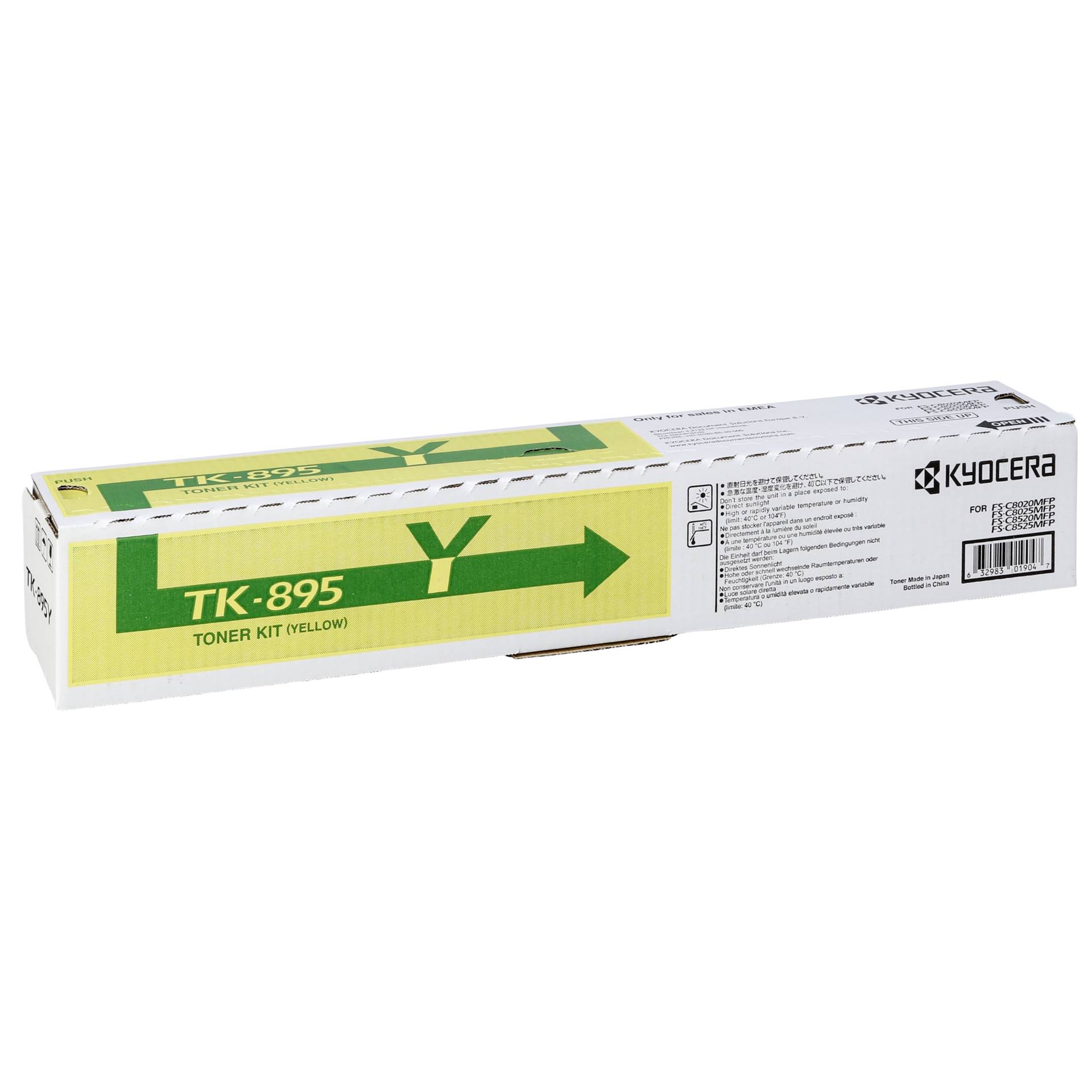 Kyocera Toner TK-895 Y yellow
