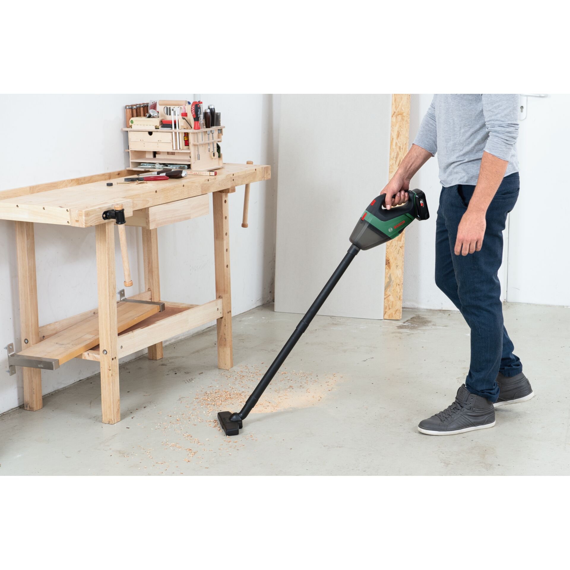 Holz, Elektrische Bohrmaschine, Werkzeug, Drinnen, Innenarchitektur