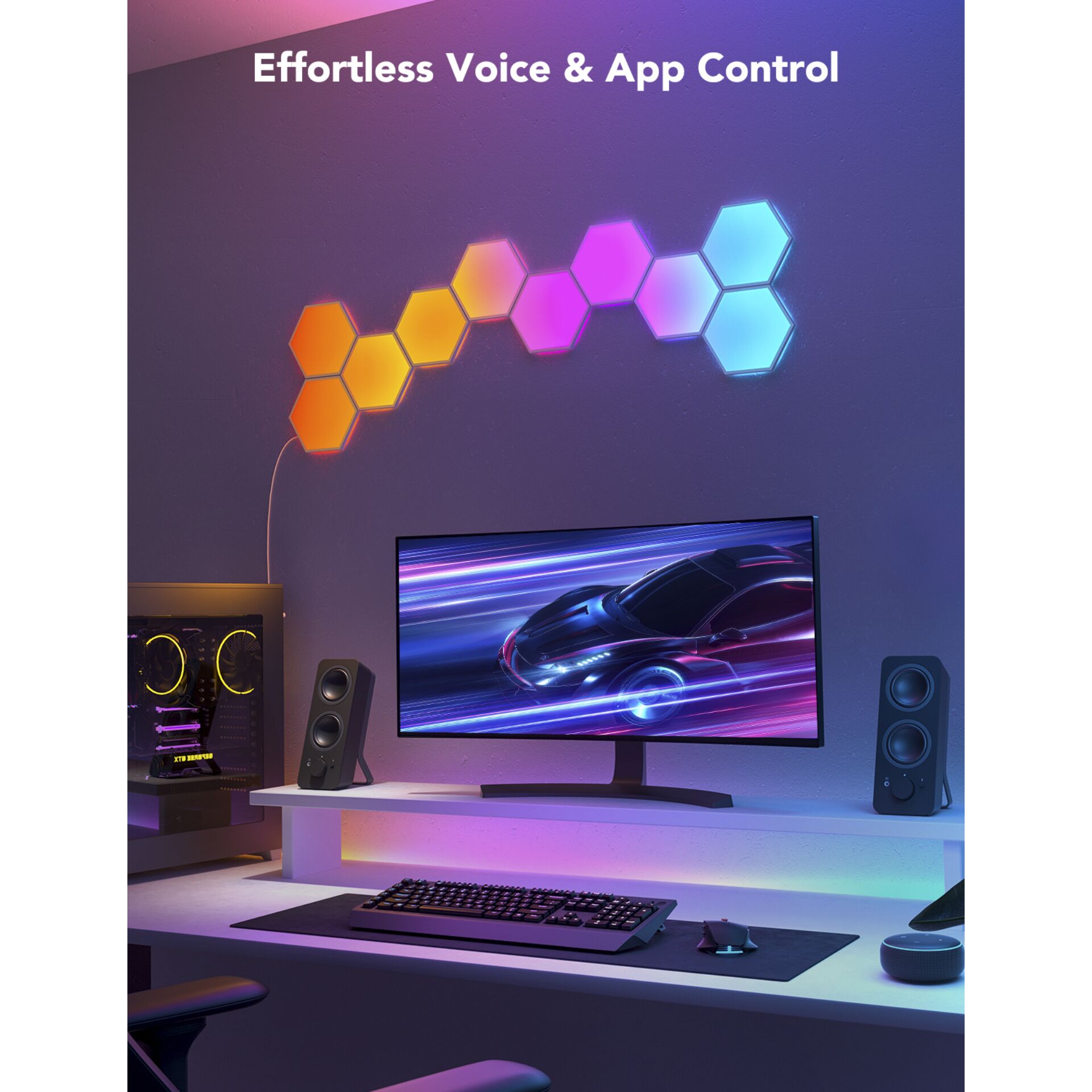 Computerausrüstung, Überwachen, Bildschirm, Sprecher, Pc