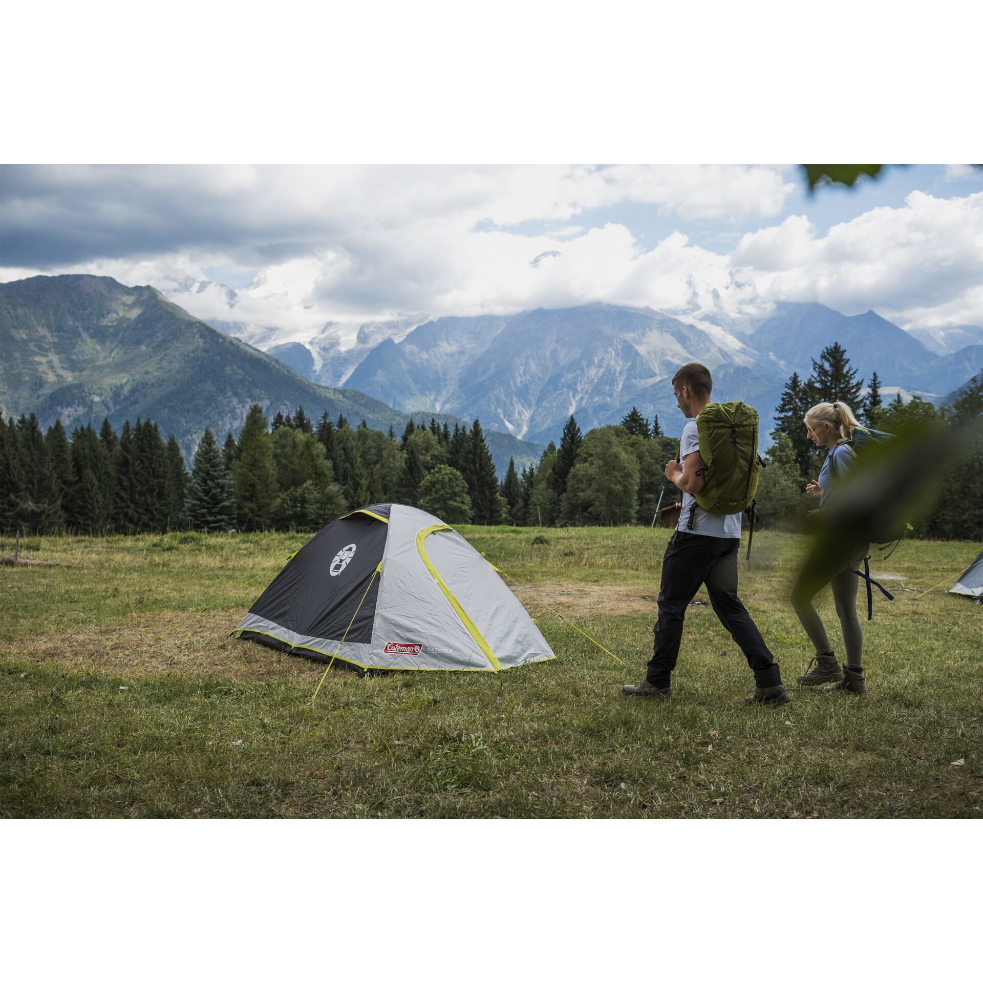 Draußen, Unterschlupf, Zelt, Campen, Person