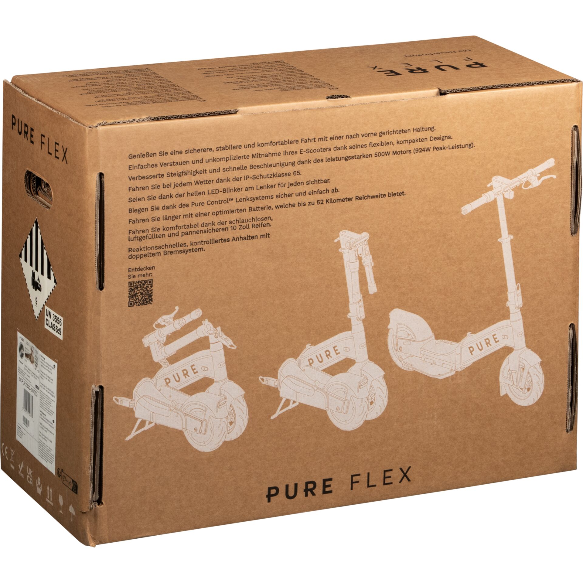 E-Scooter, Elektroroller, Faltbar, IP-Schutz","LED-Beleuchtung