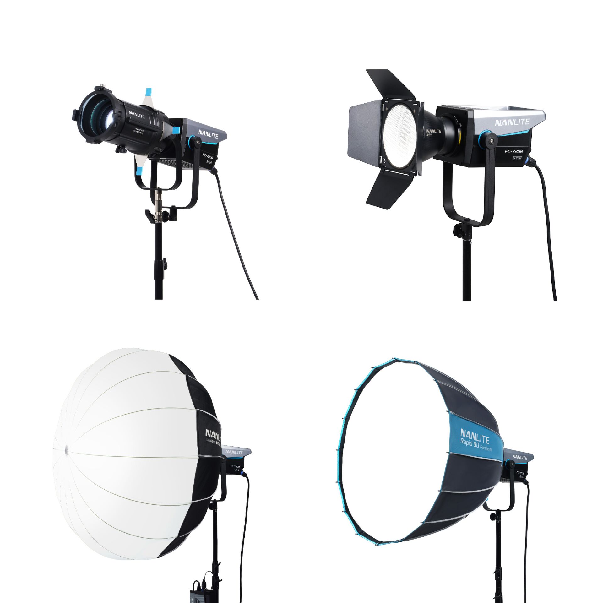 Studio lighting, LED light, Camera light, Flash light, Softbox available