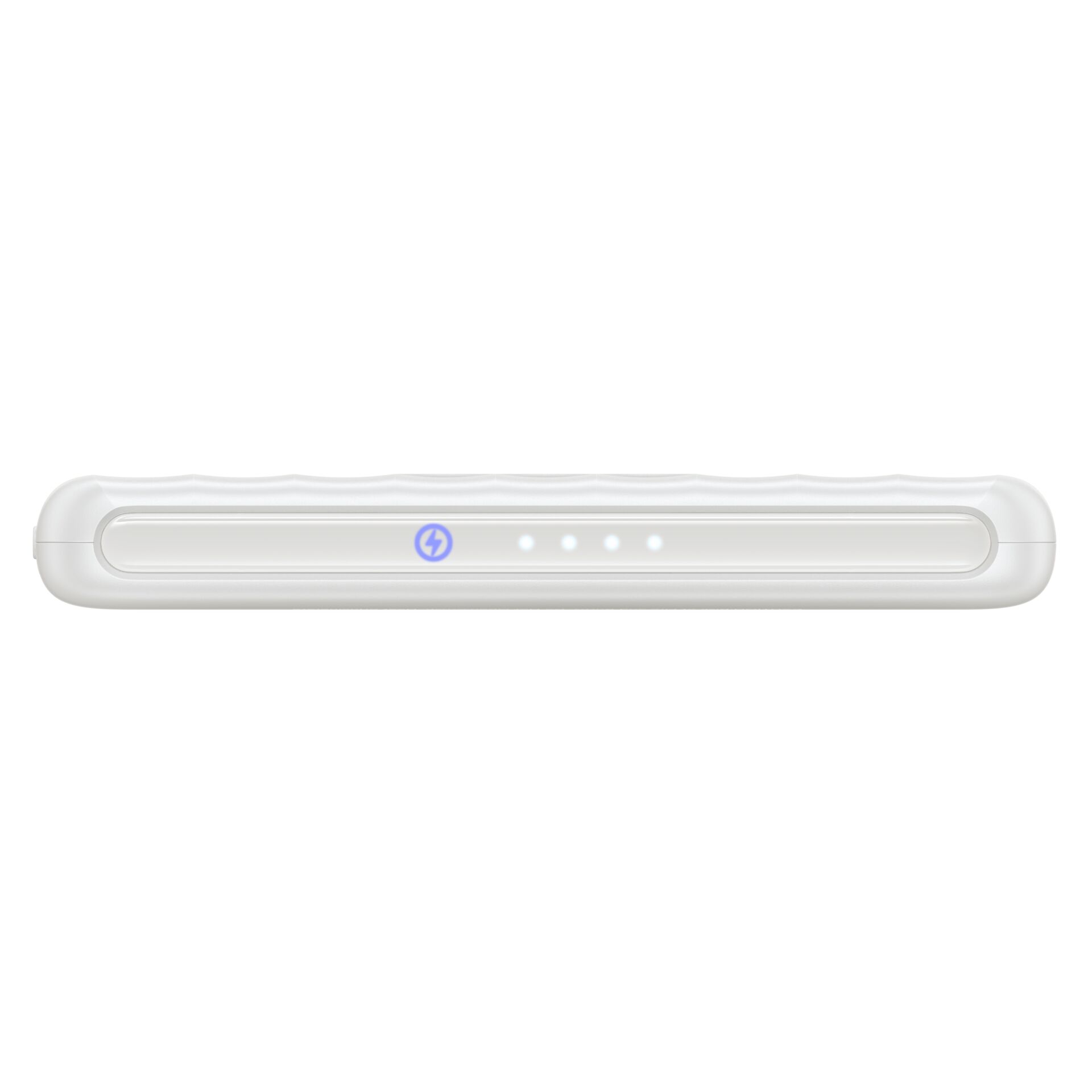 Powerbank, USB-C, Weiß, Portabel, LED-Anzeige