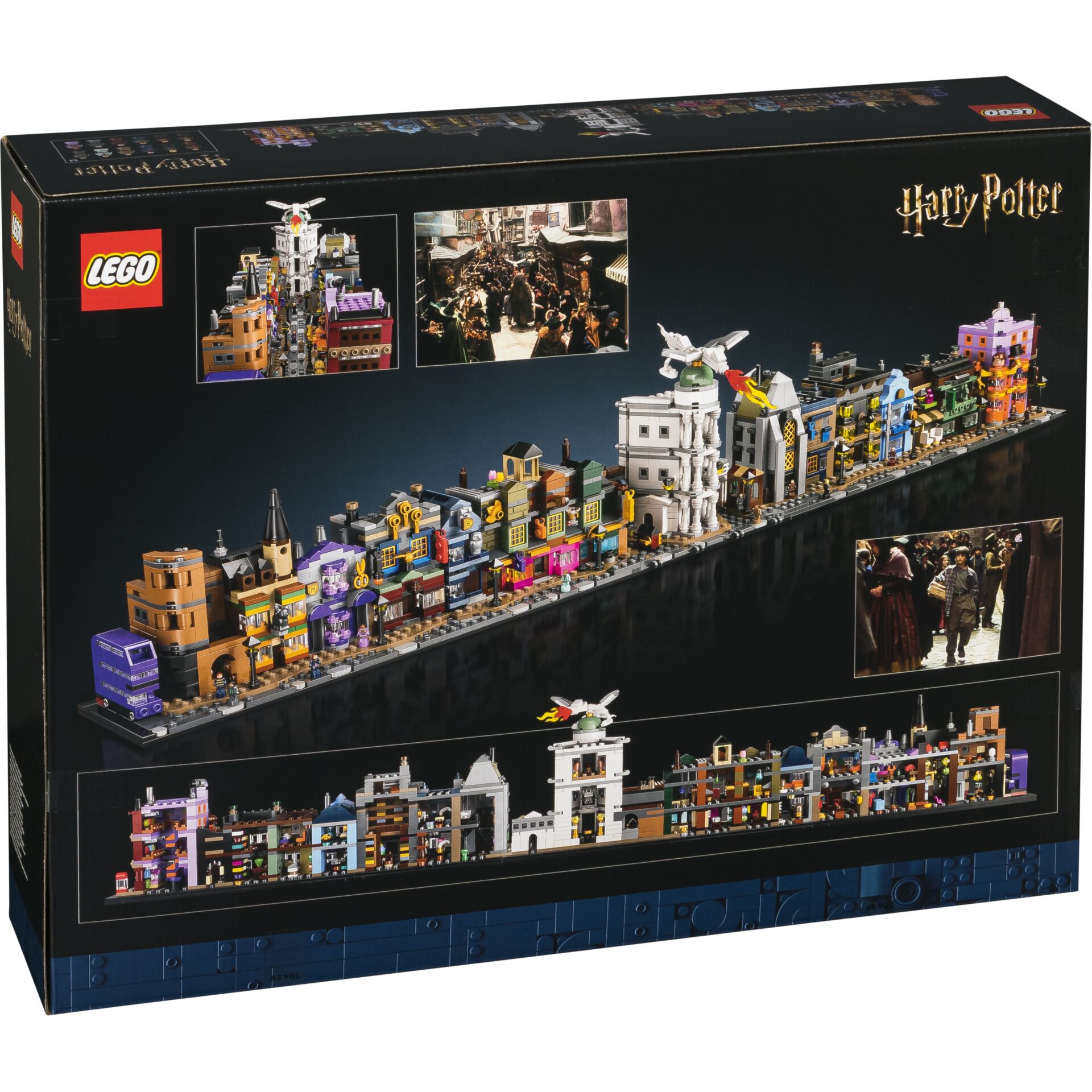 Lego, Harry Potter, Minifiguren, Stadtlandschaft, Baukasten