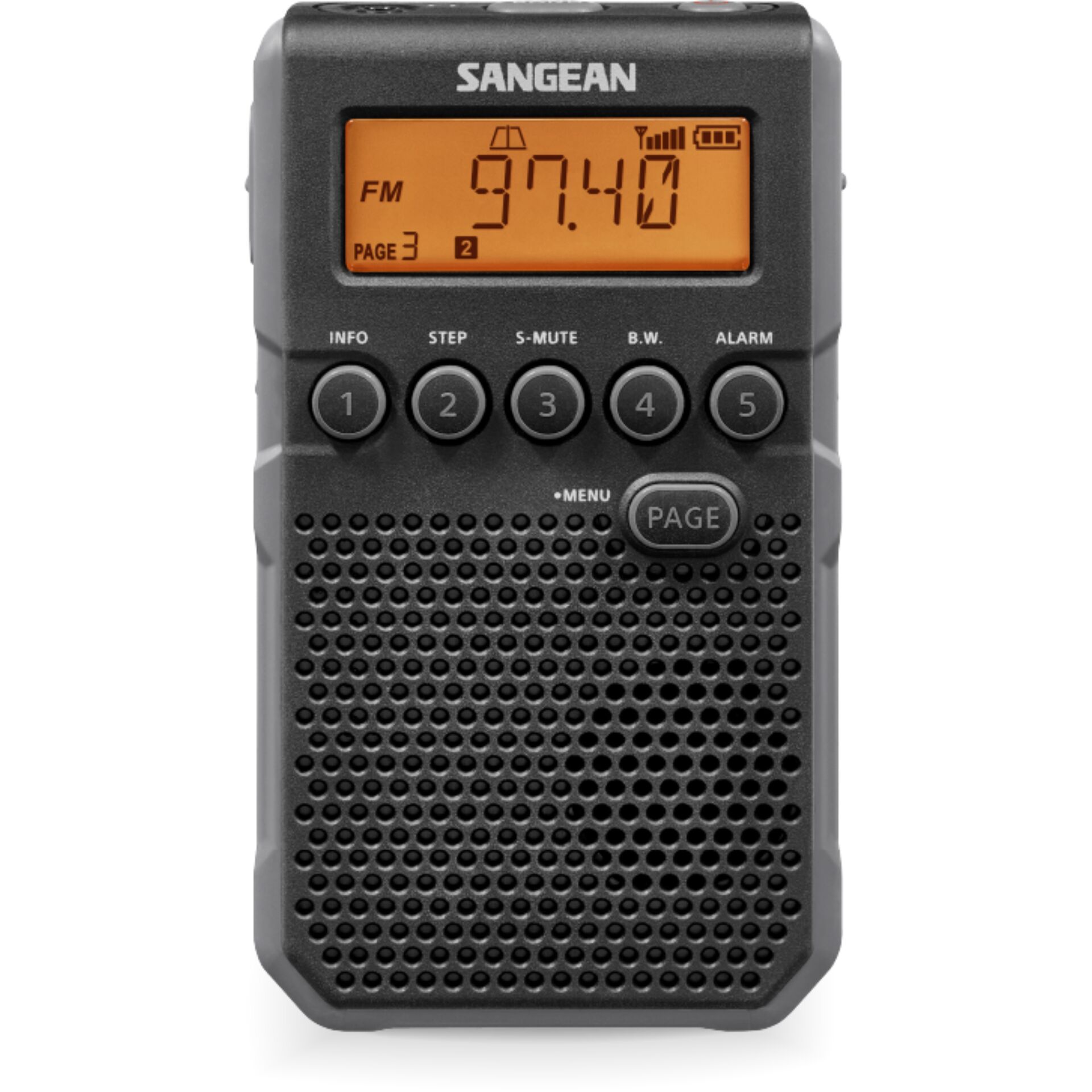 Sangean DT-800 (USB-C)  Black
