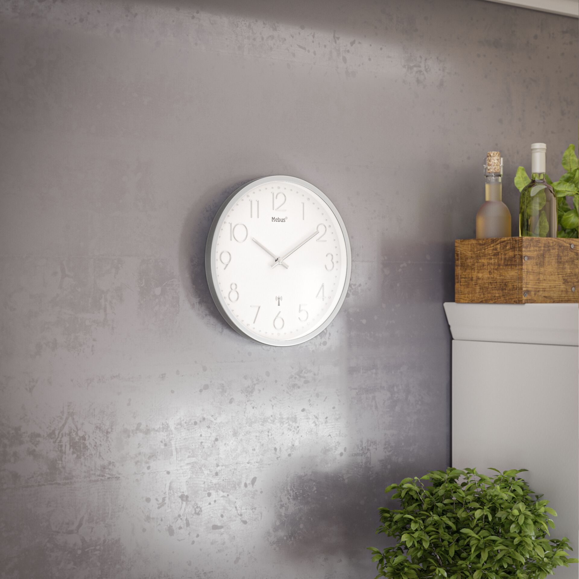 Uhr, Wanduhr, Architektur, Gebäude, Mauer