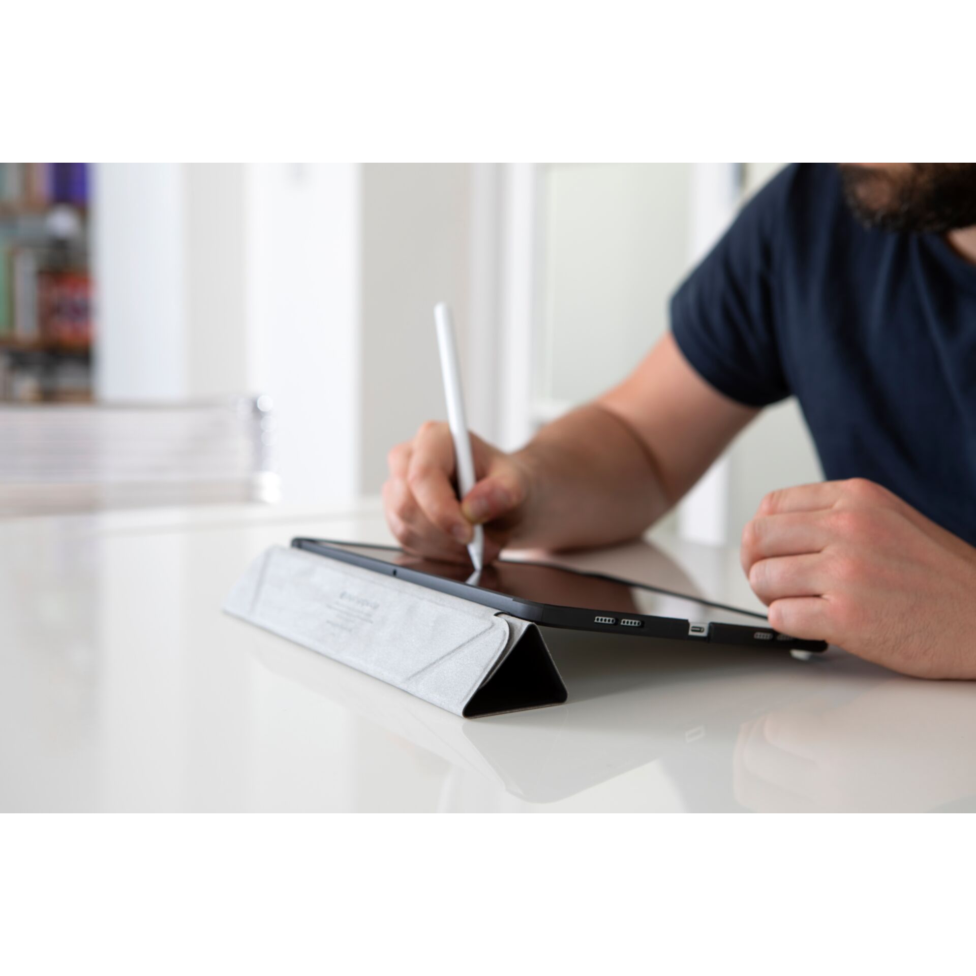 Person, Schreiben, Stift